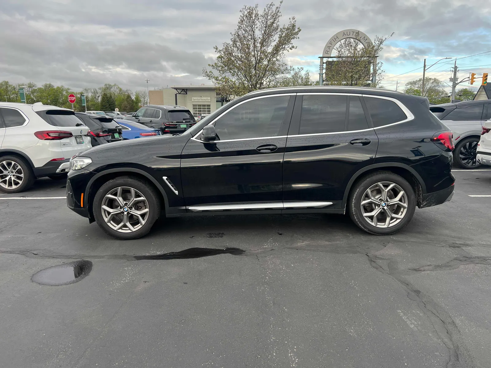 Driver side
