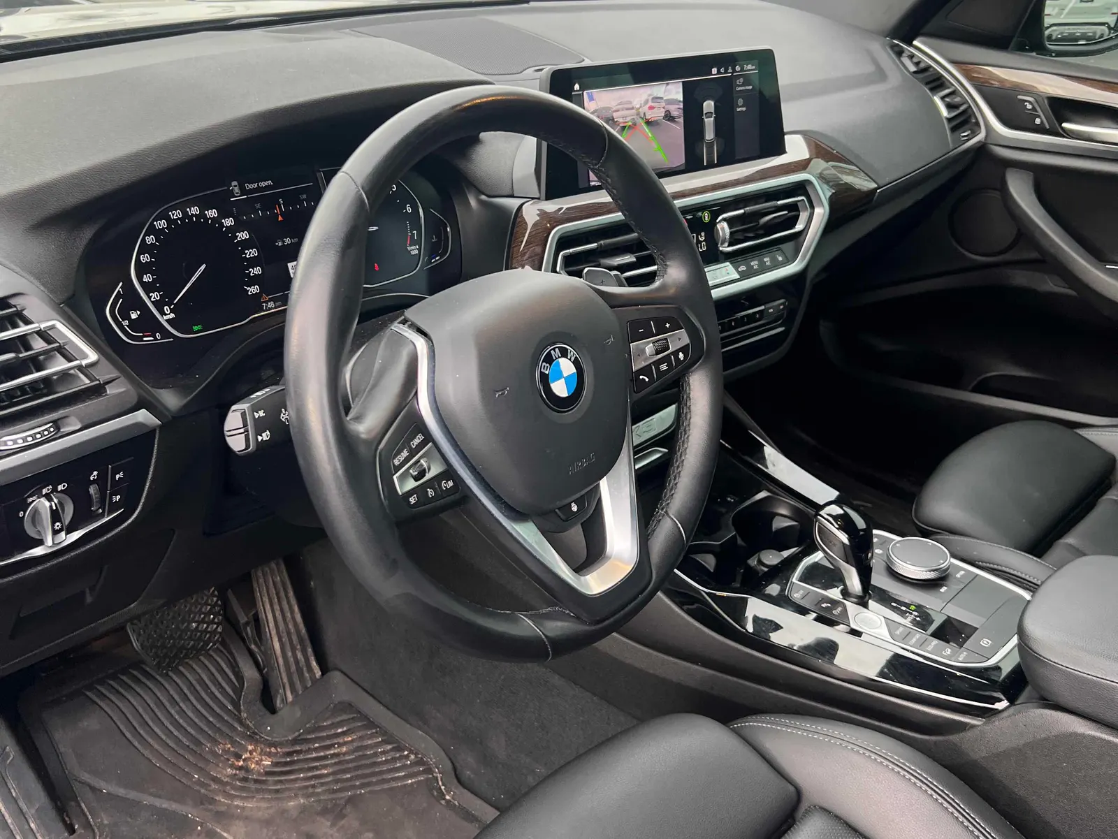 Interior driver side
