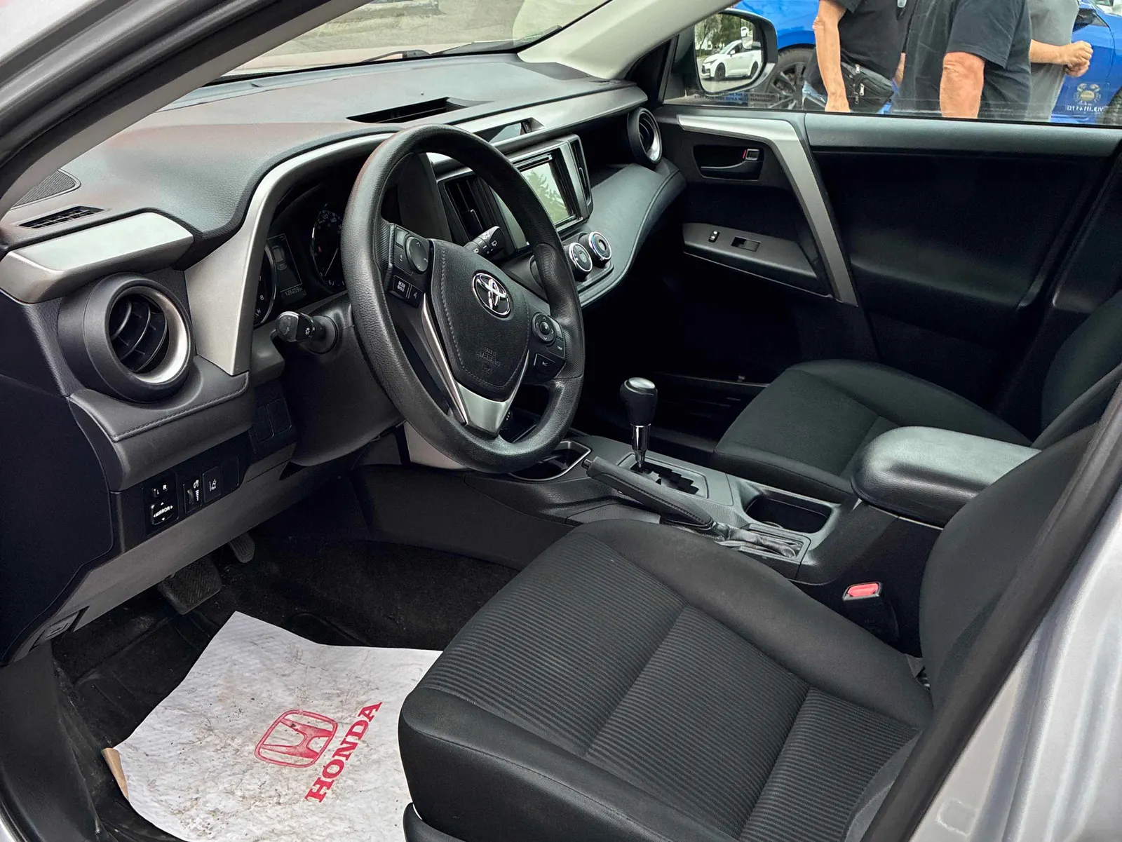Interior driver side