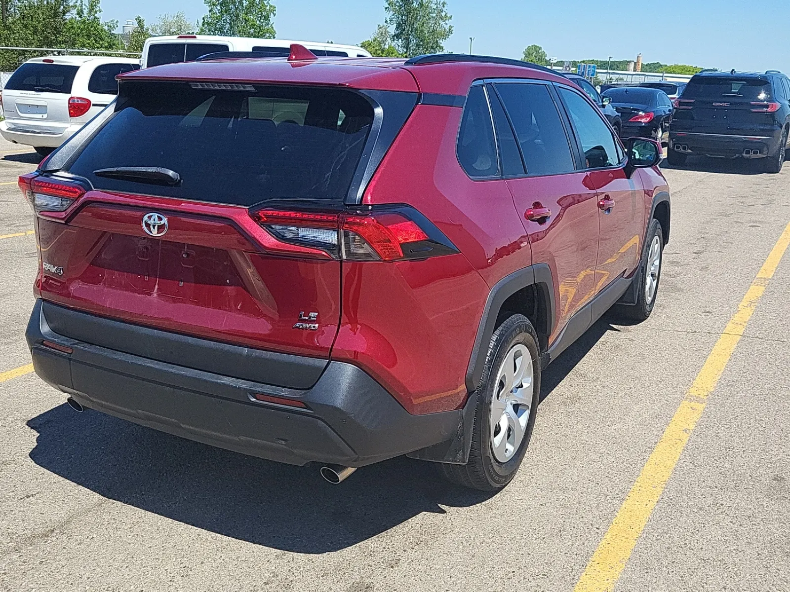 Passenger Rear 3/4 Photo