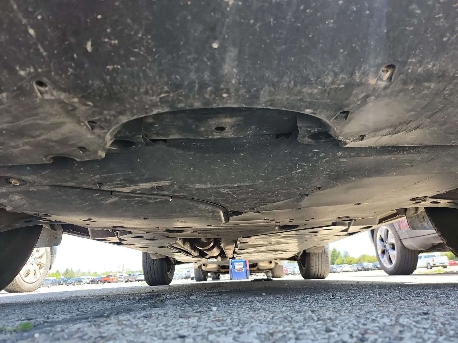 Undercarriage - Front Photo