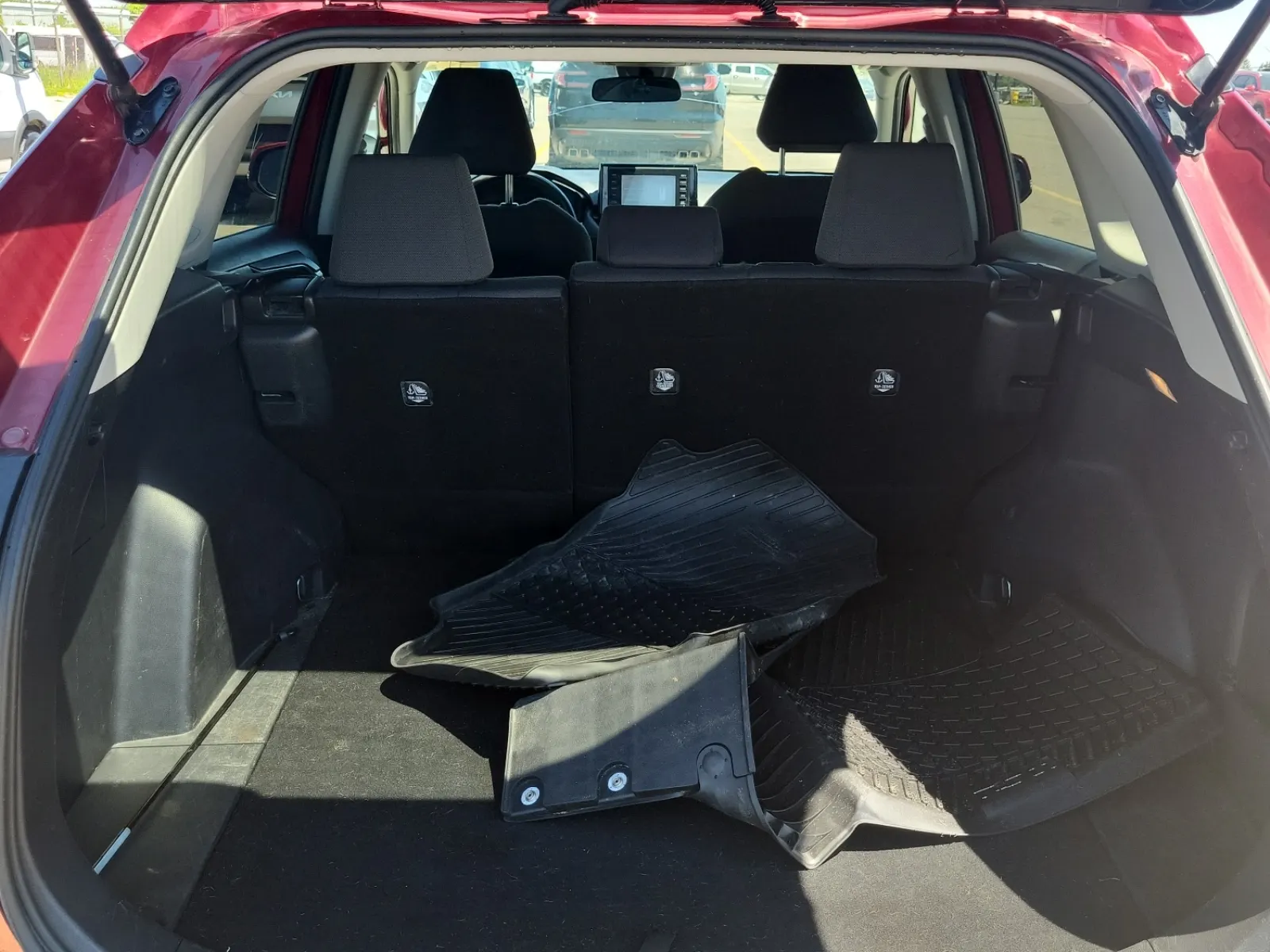 Cargo Area Photo
