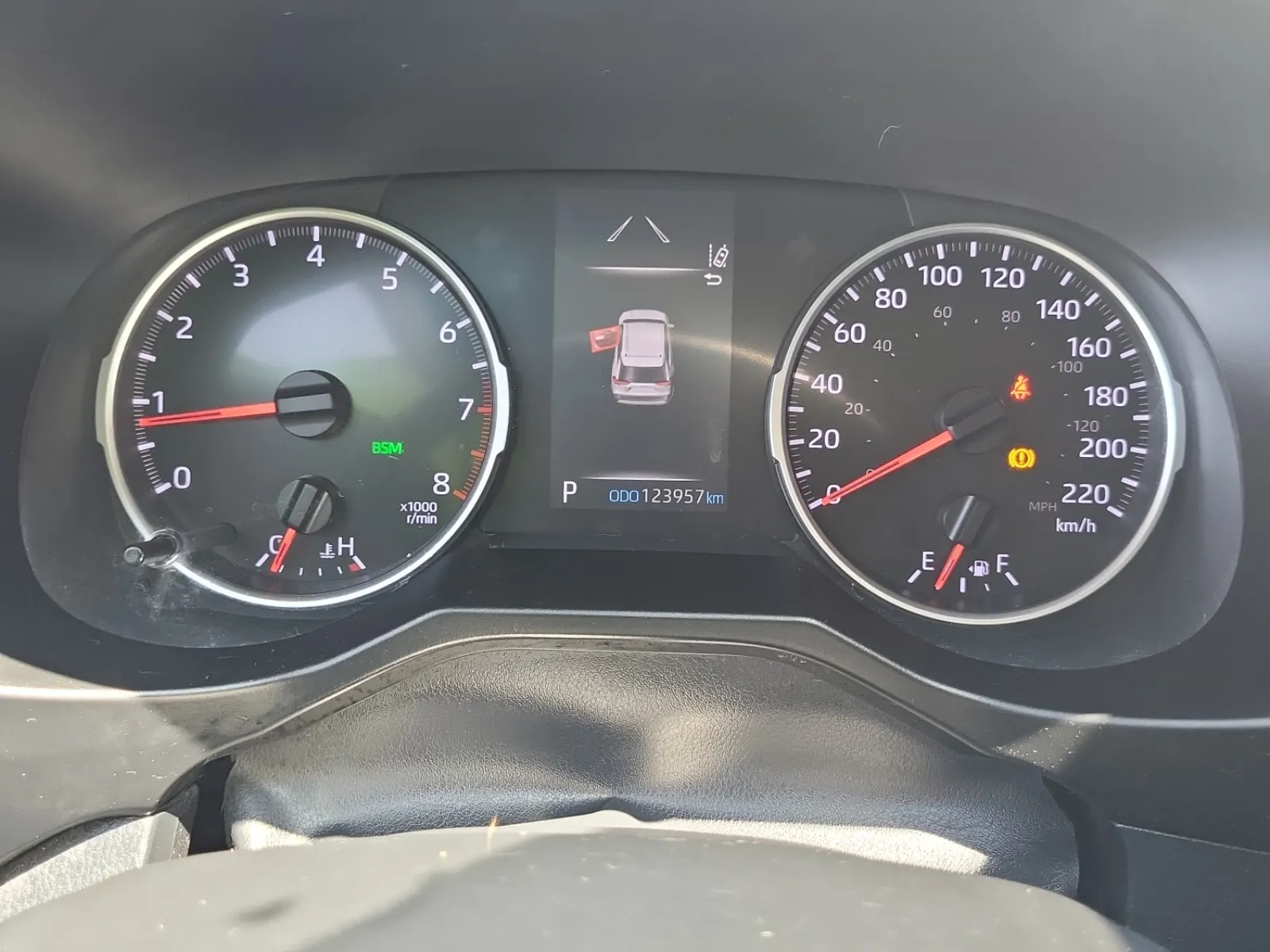 Odometer Photo