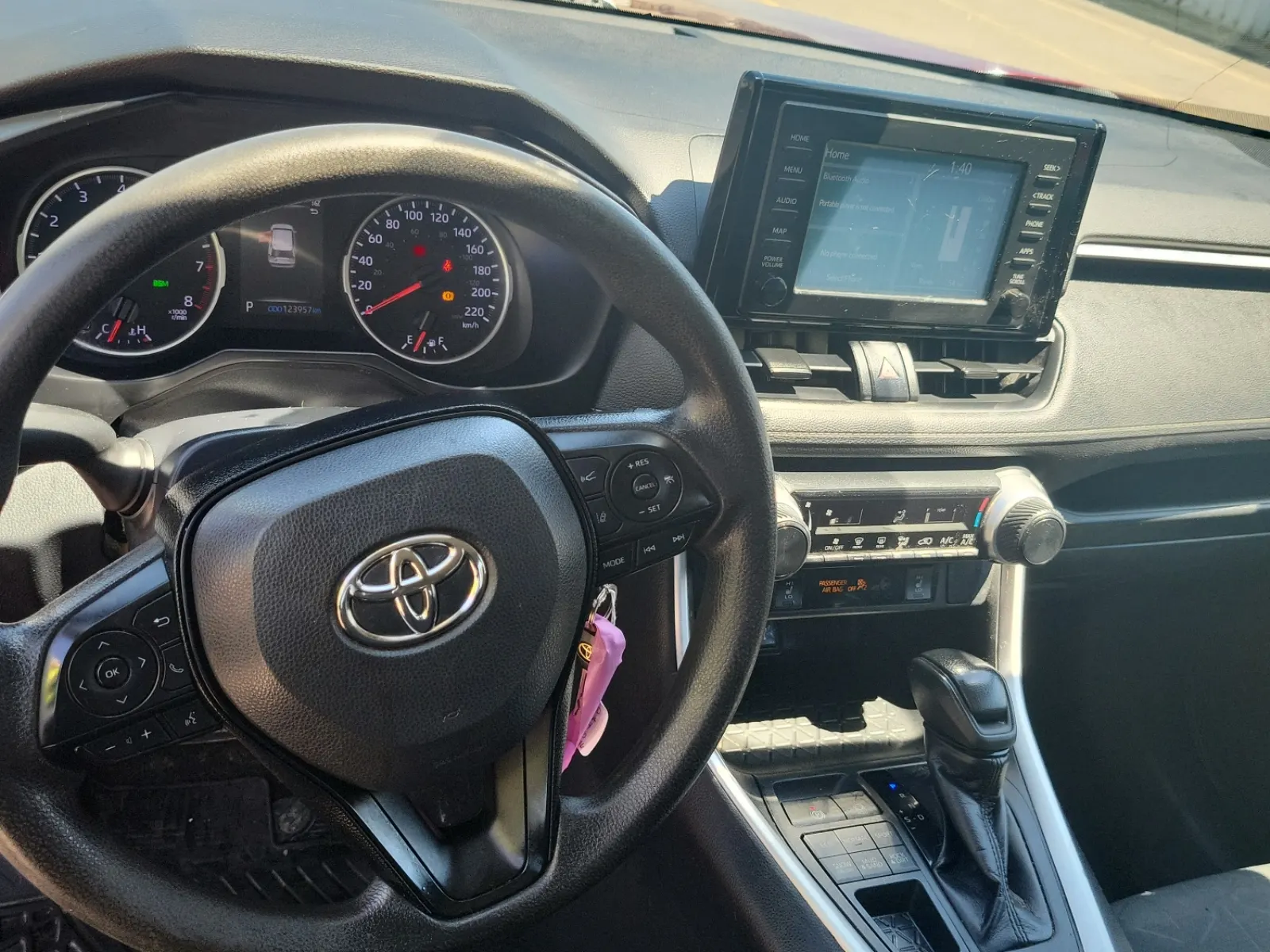 Dash Panel Photo