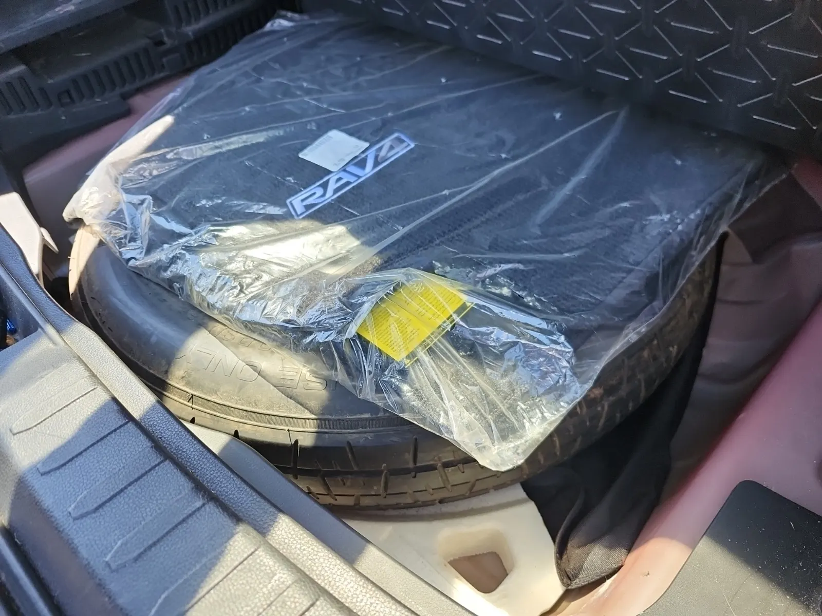Spare Tire & Wheel Photo