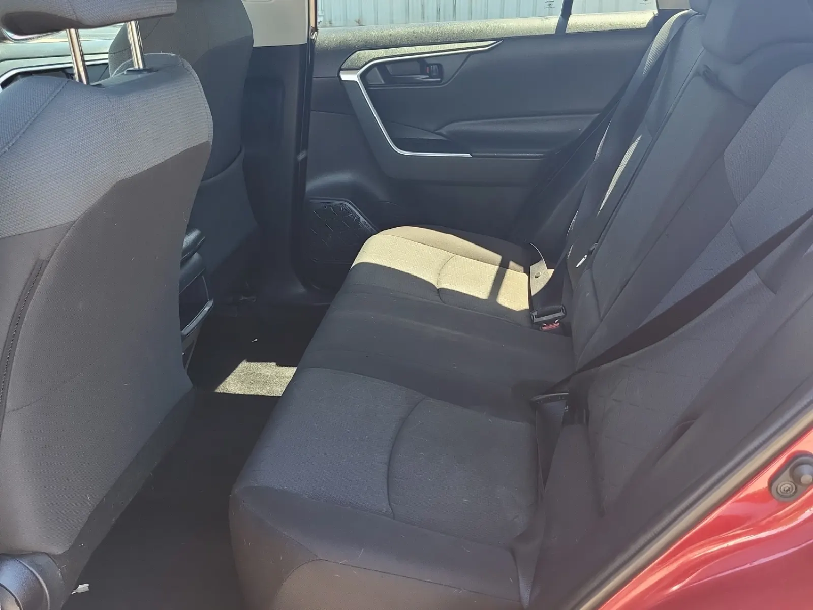 Rear Interior Photo