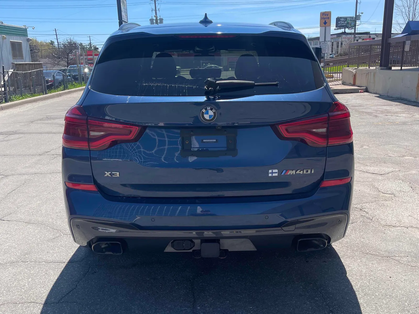 Back