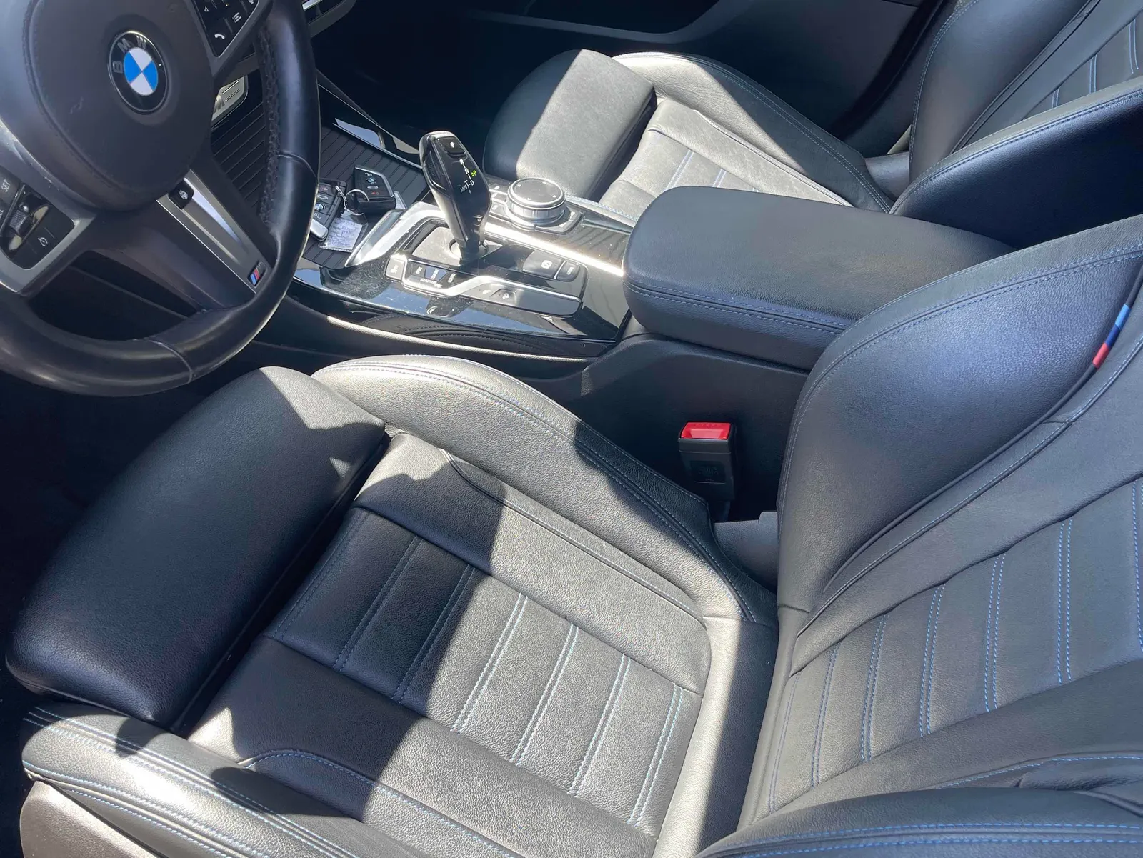 Interior driver side