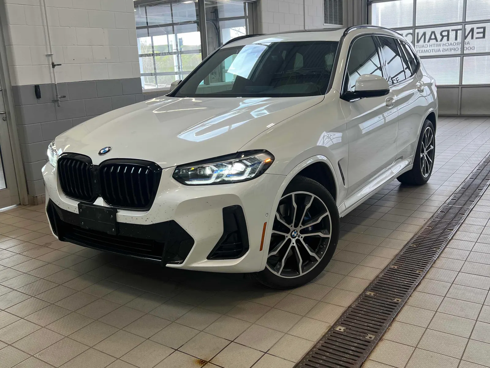 2022 BMW X3