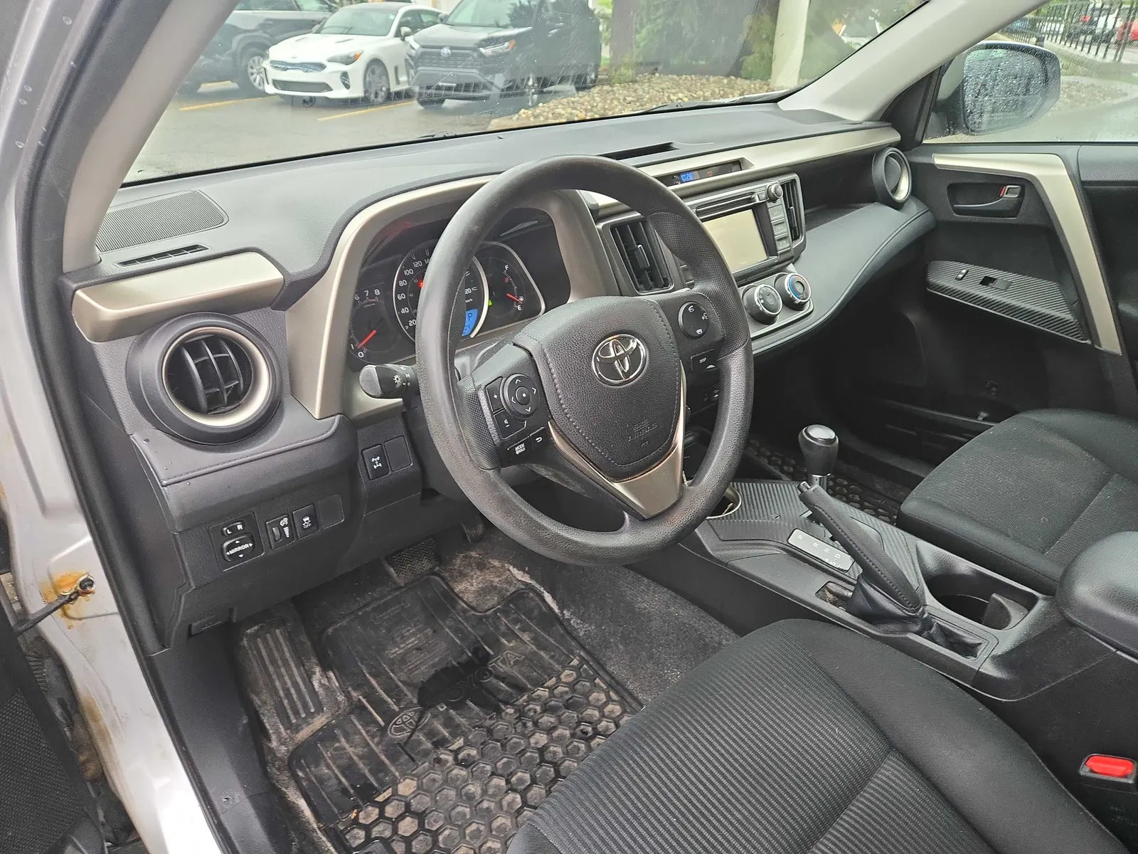 Interior driver side