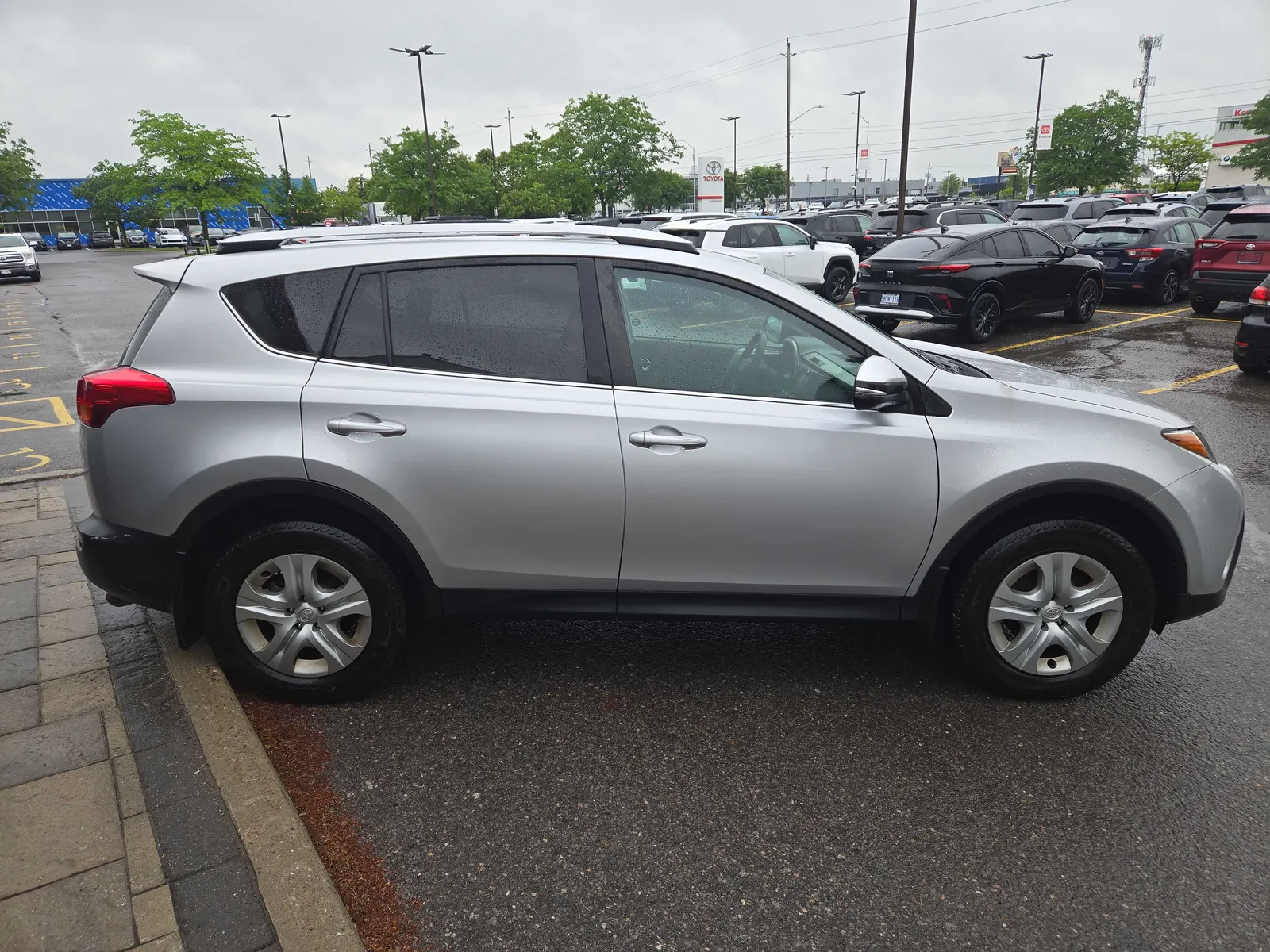 Passenger side