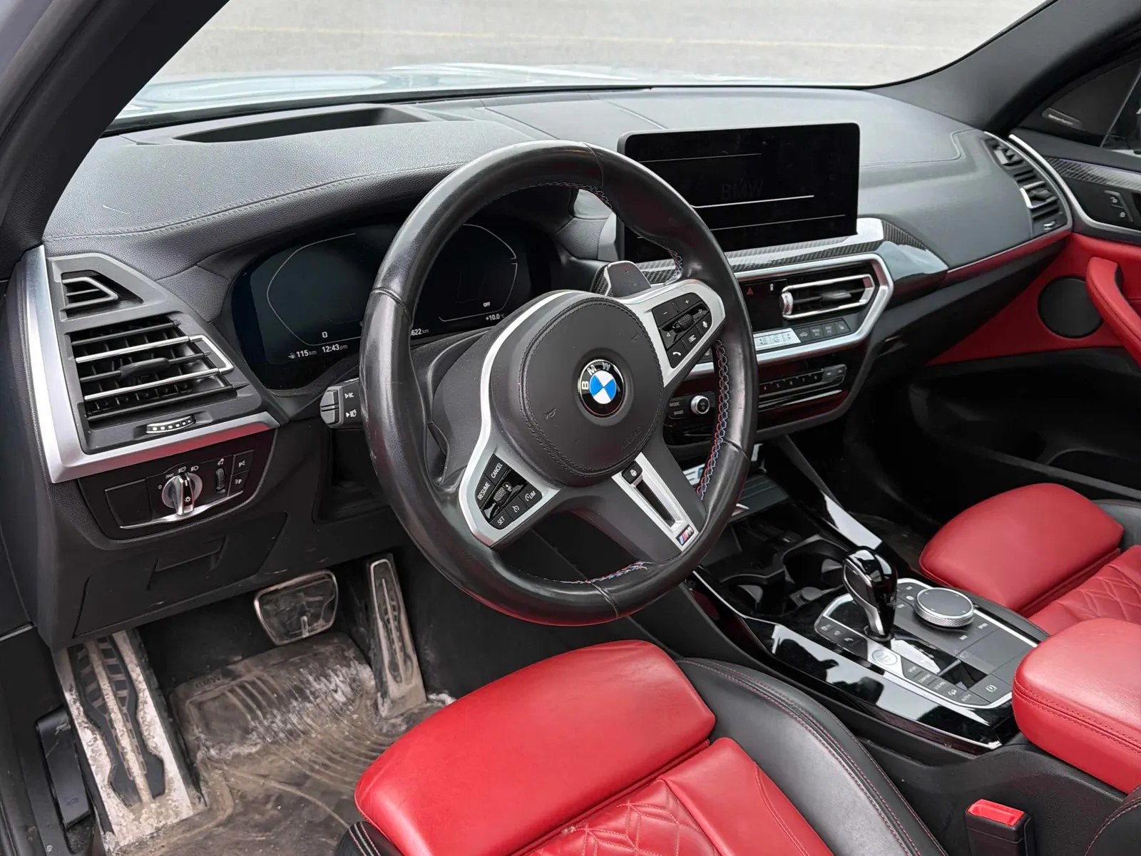 Interior driver side