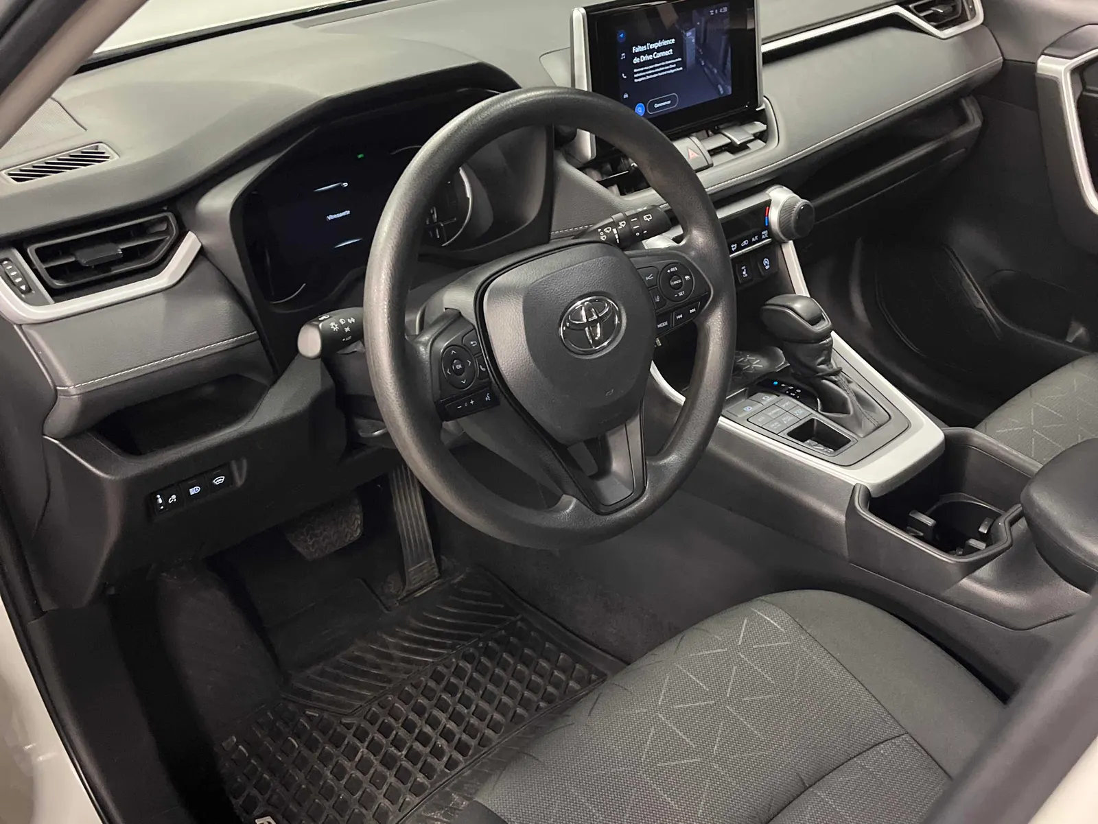 Interior driver side