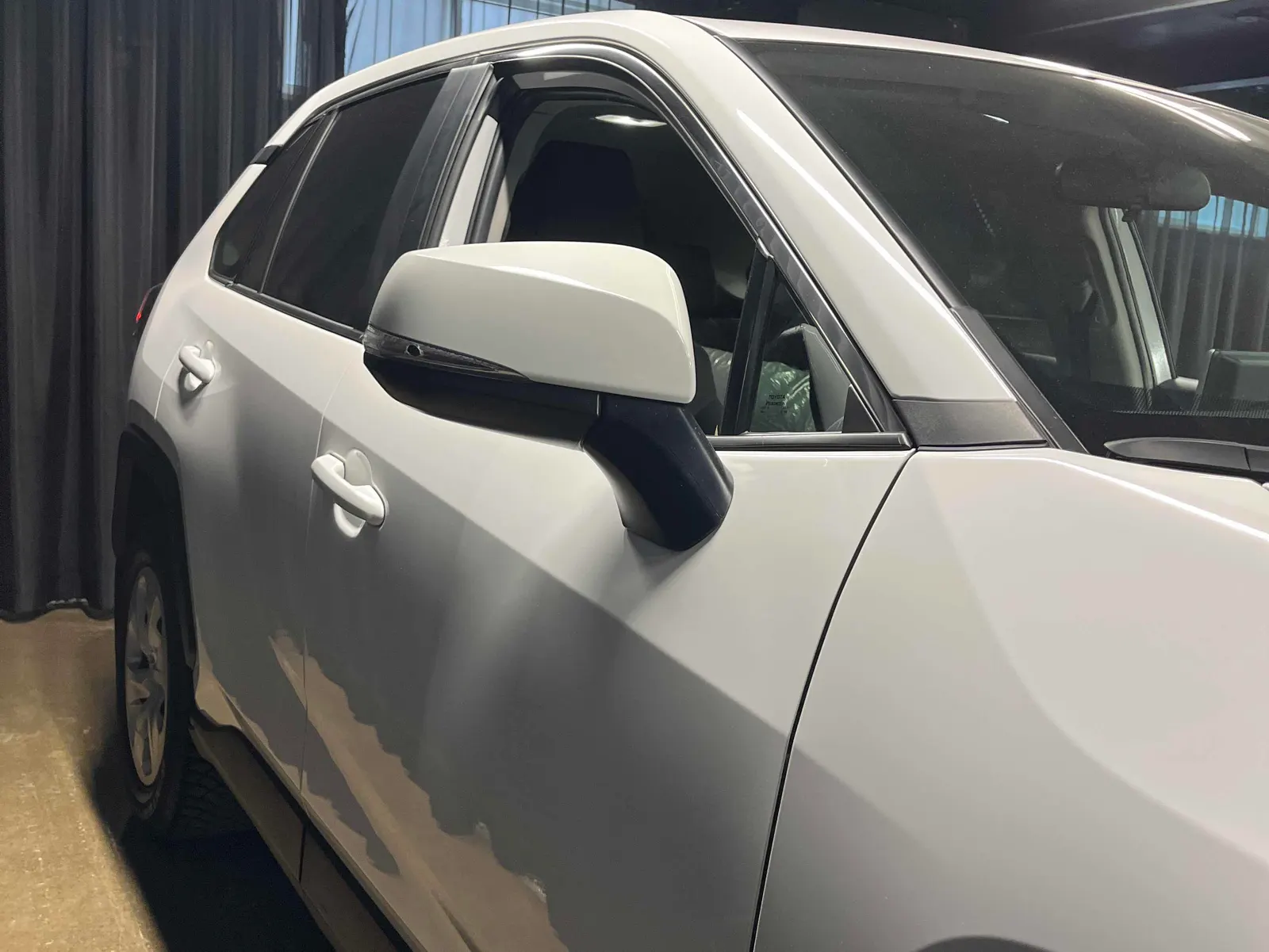 Passenger side