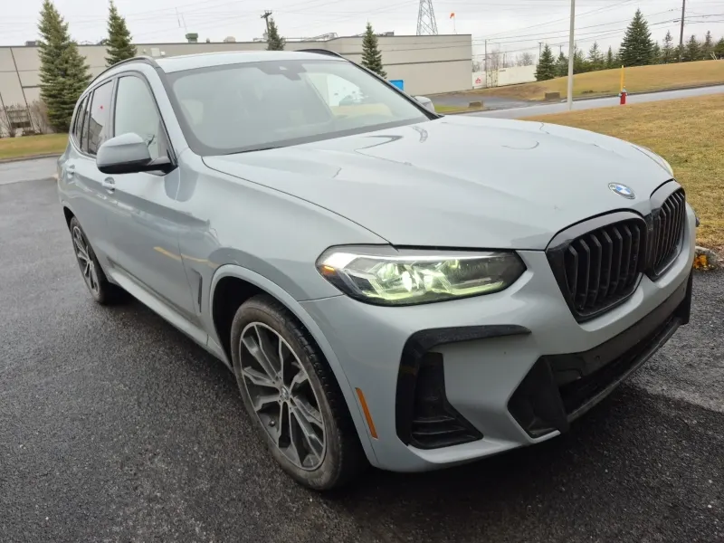 2022 BMW X3