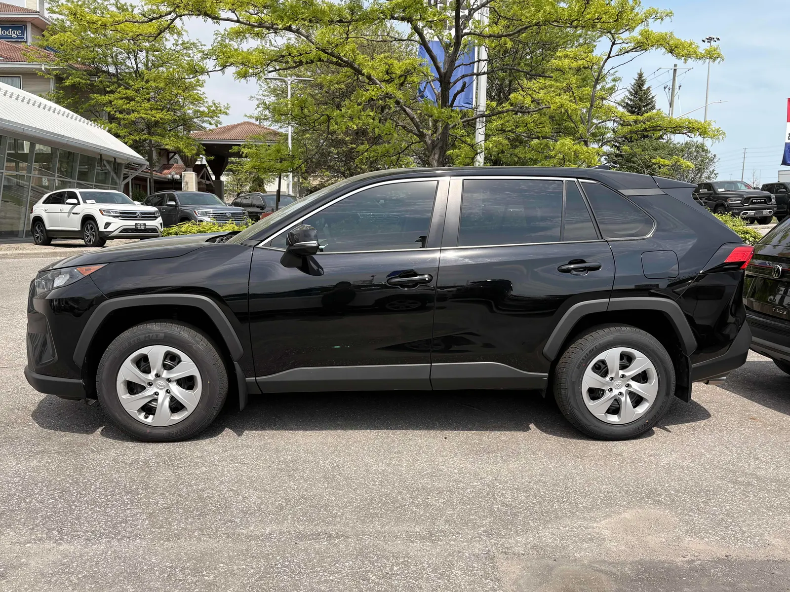 Driver side