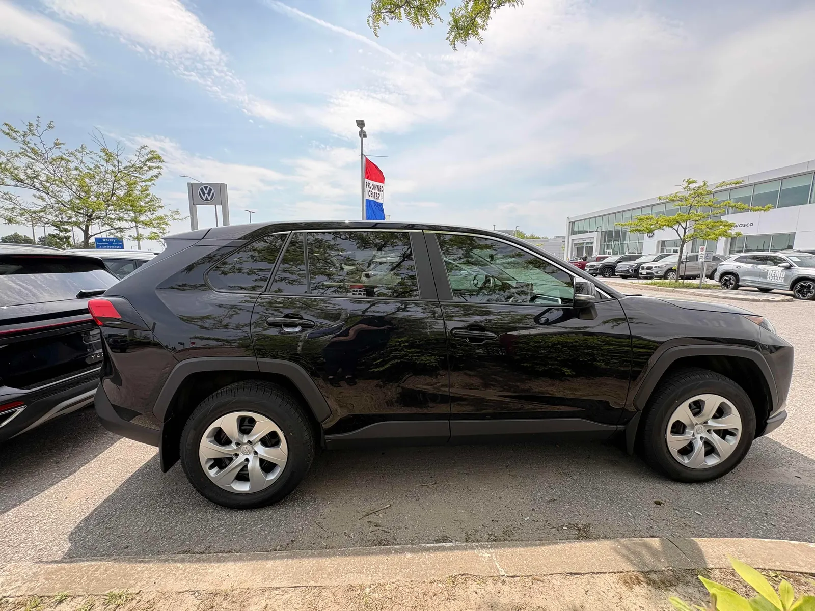 Passenger side