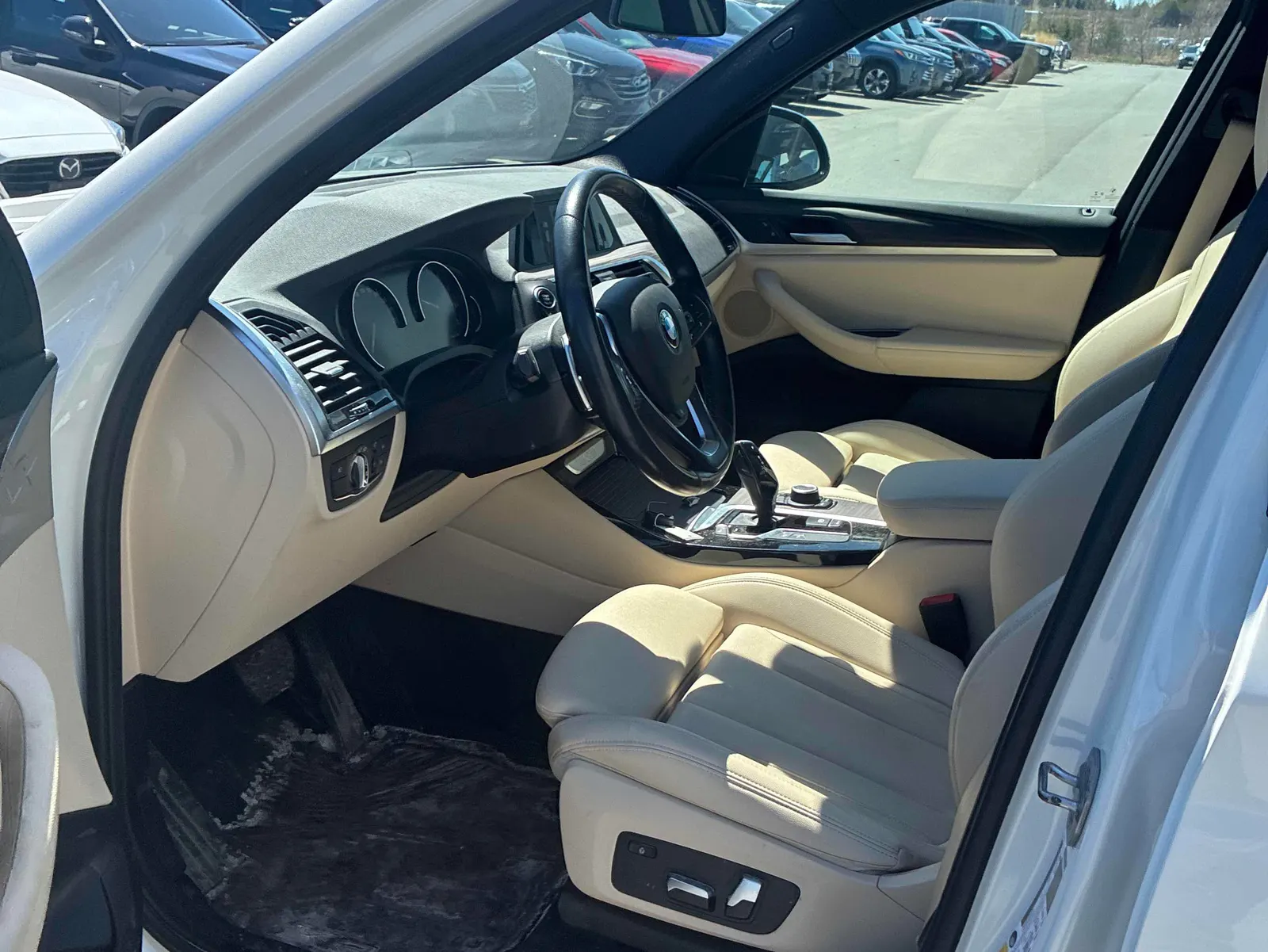 Interior driver side