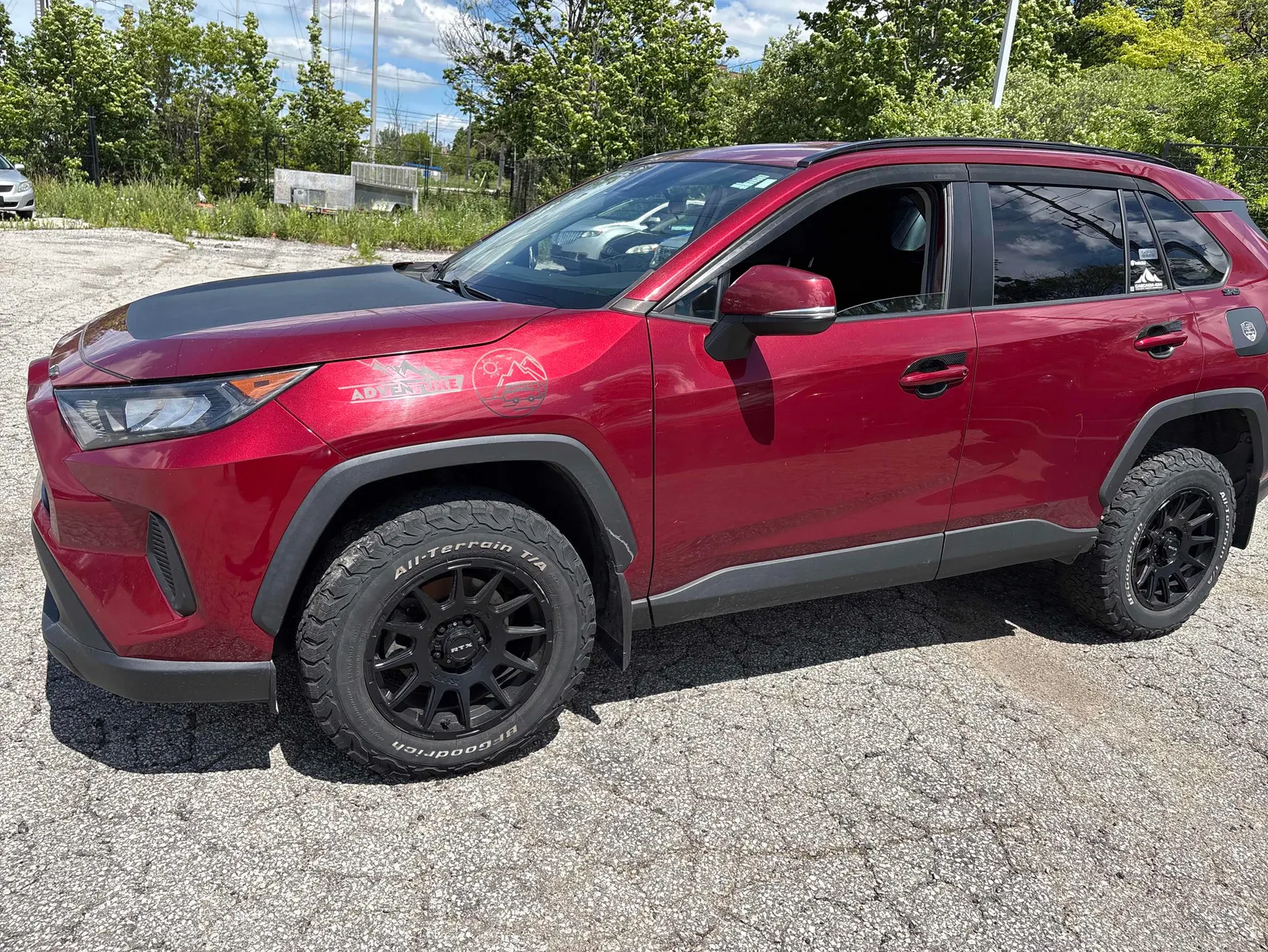 Driver side