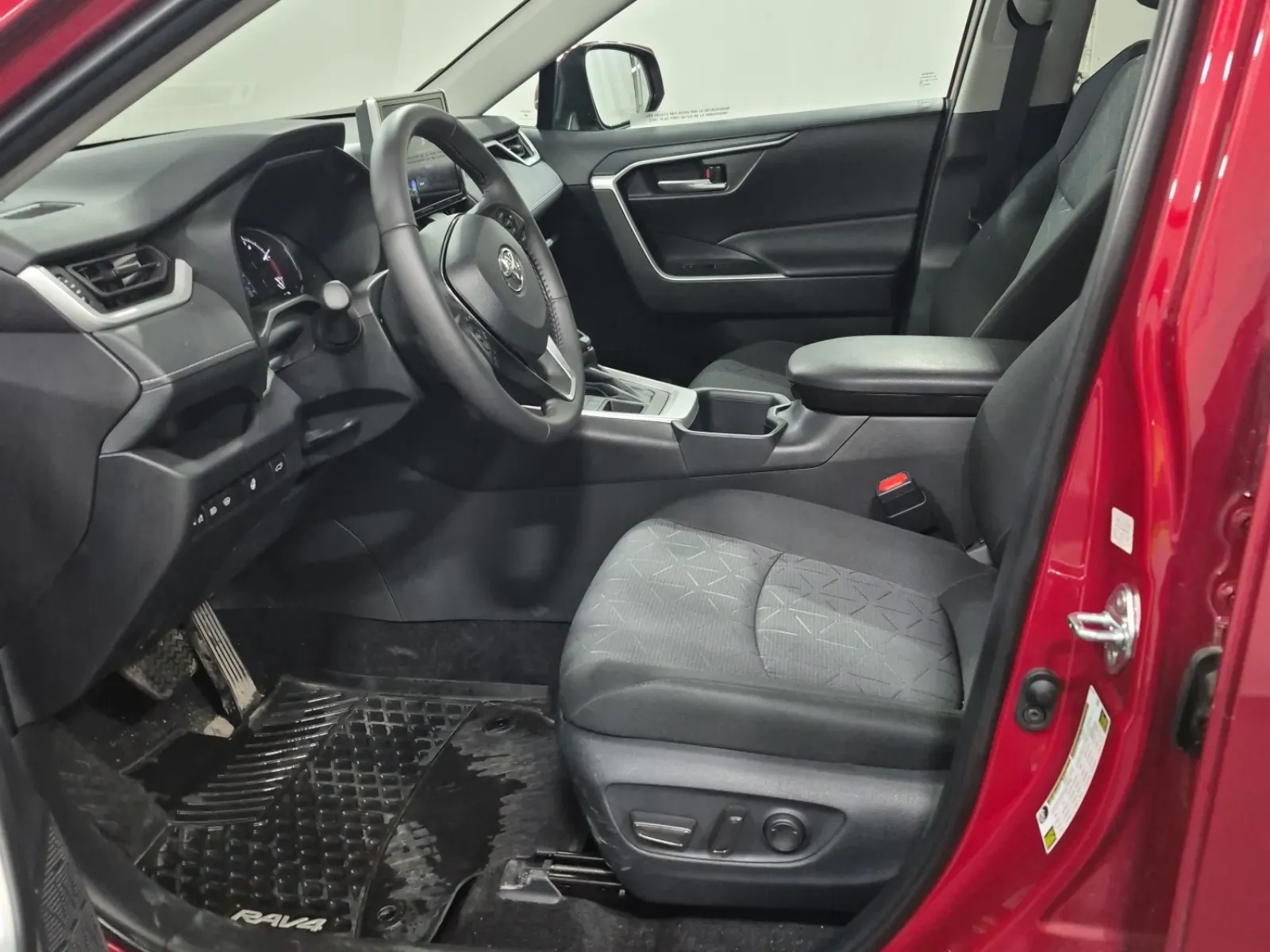 Interior driver side