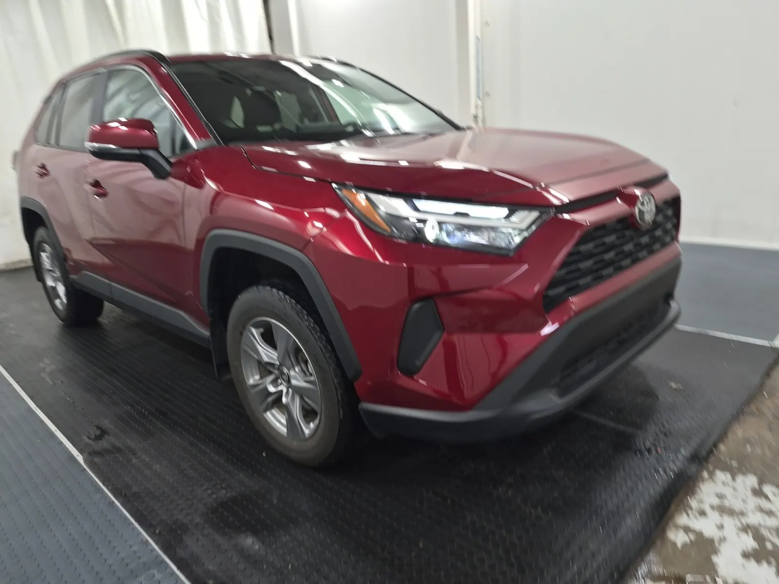 Passenger side