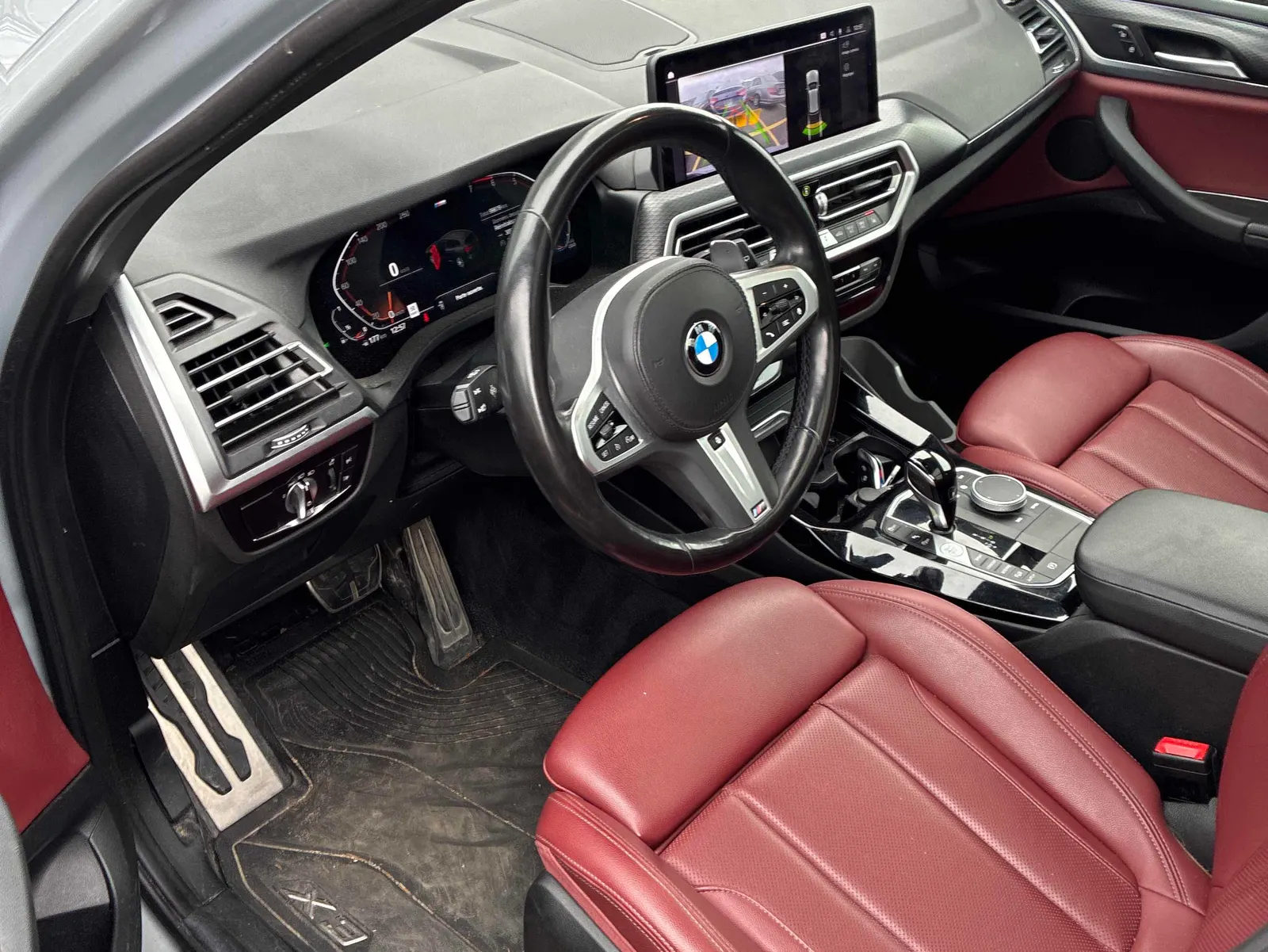 Interior driver side