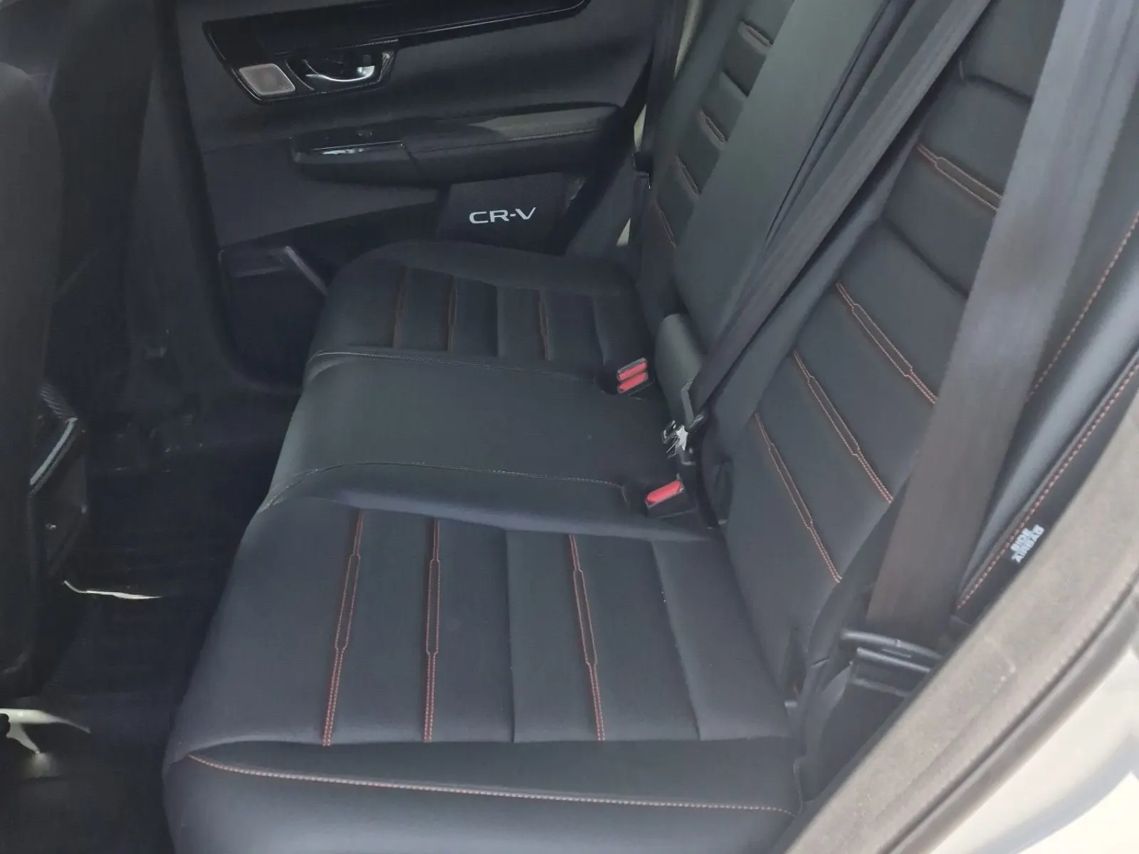Rear Interior Photo
