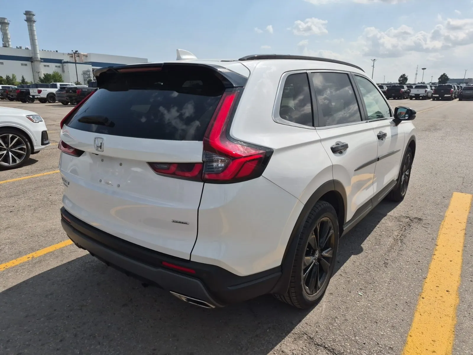 Passenger Rear 3/4 Photo
