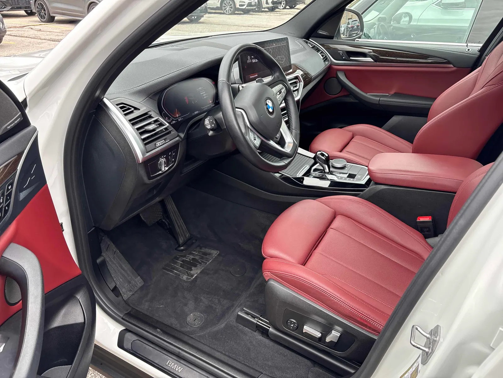 Interior driver side
