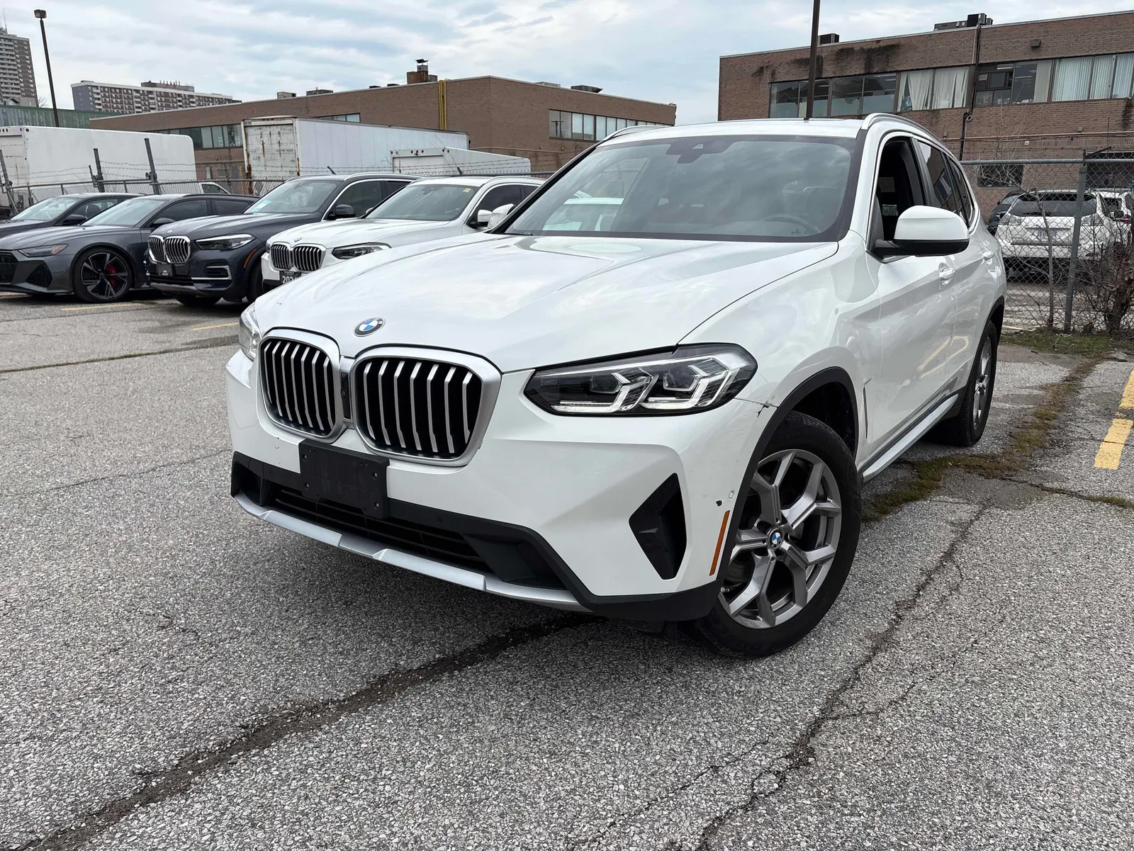 2022 BMW X3