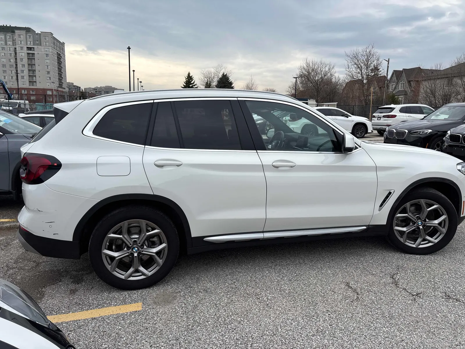 Passenger side