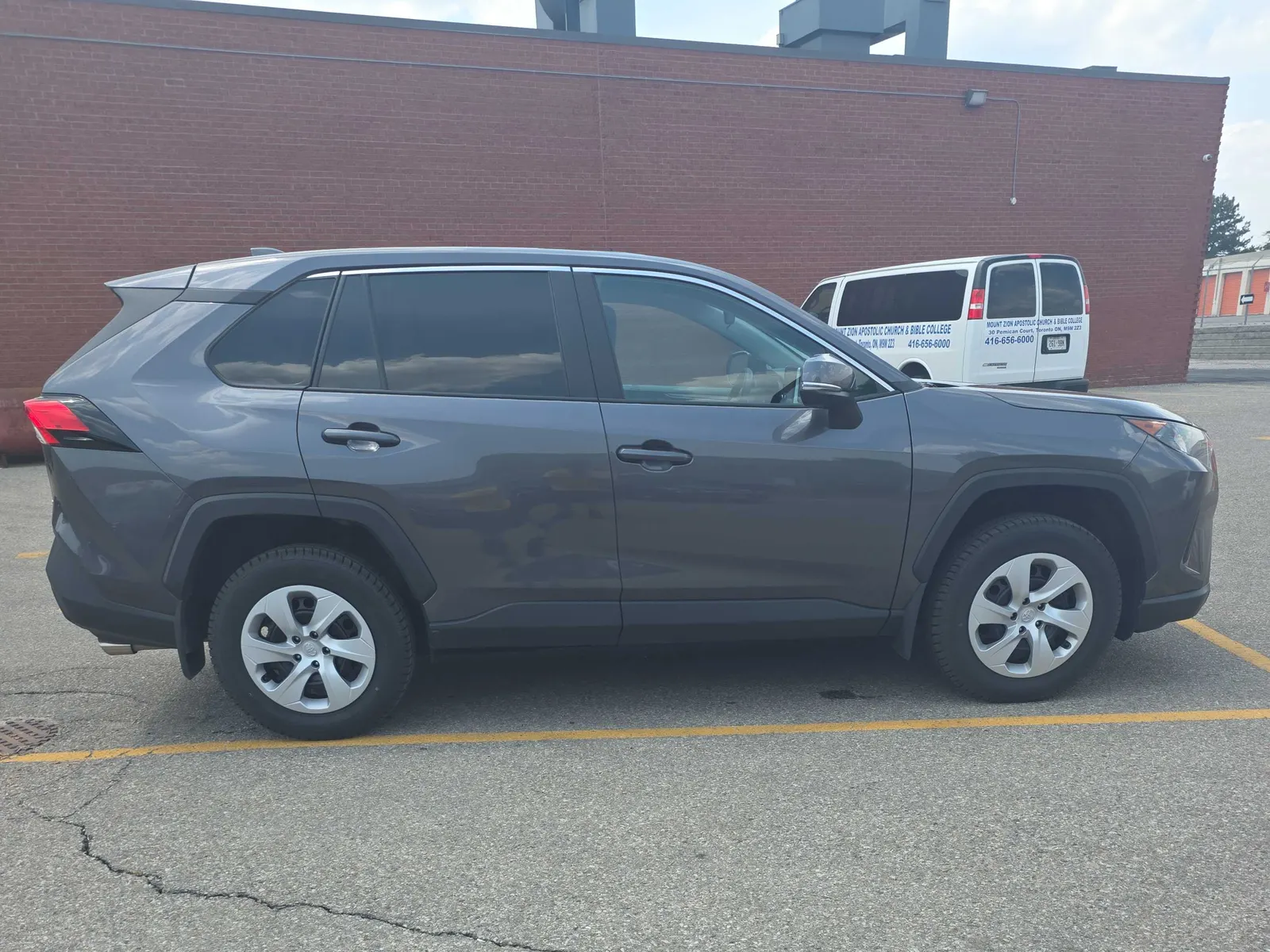 Passenger side