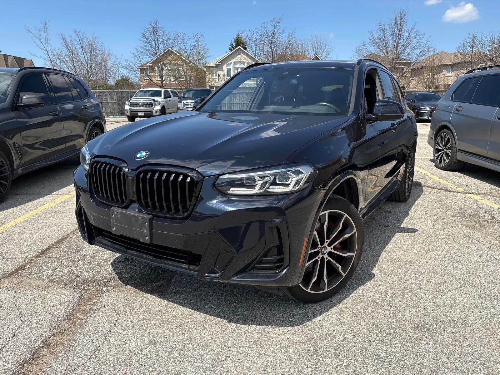 2022 BMW X3