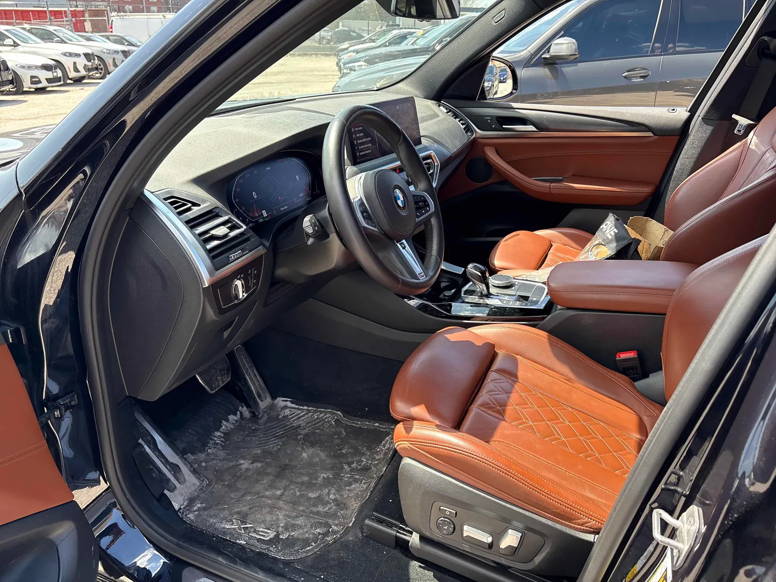 Interior driver side