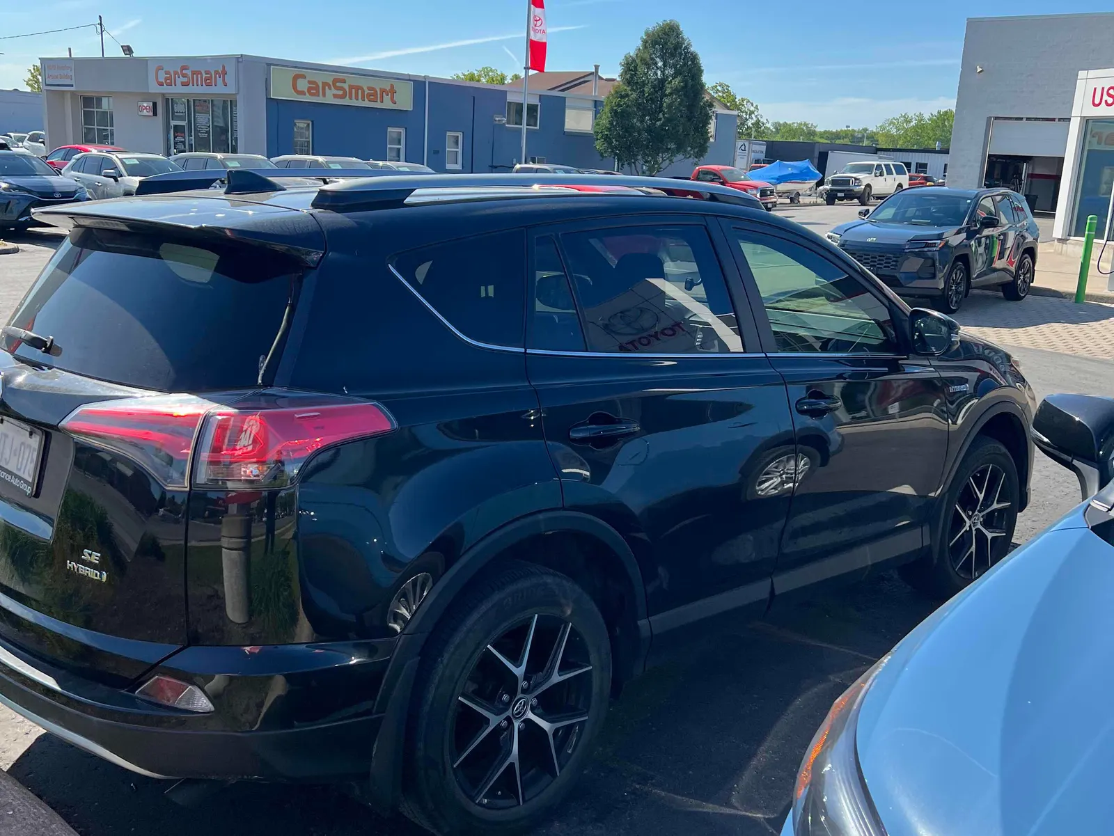 Passenger side
