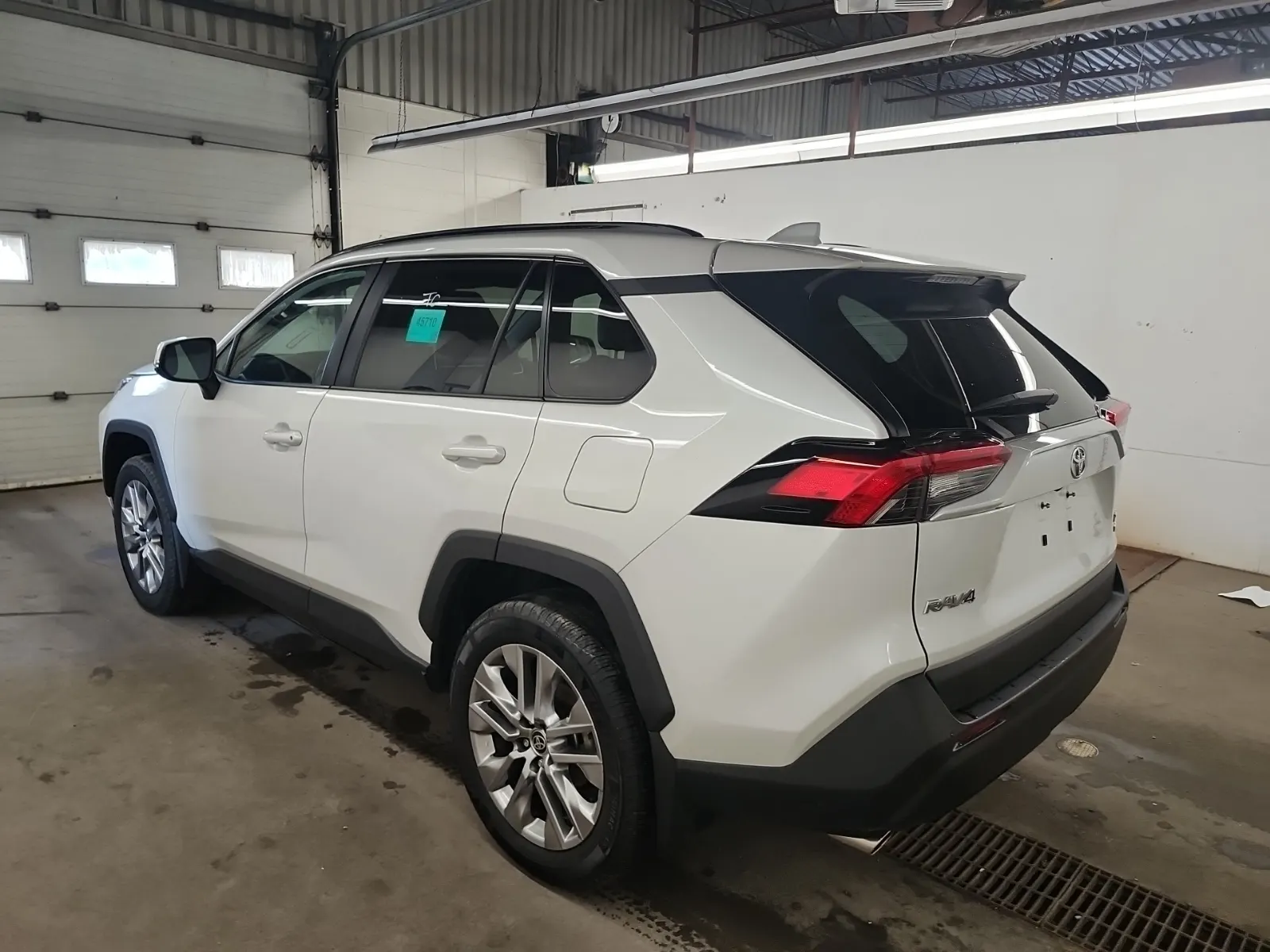 Driver side