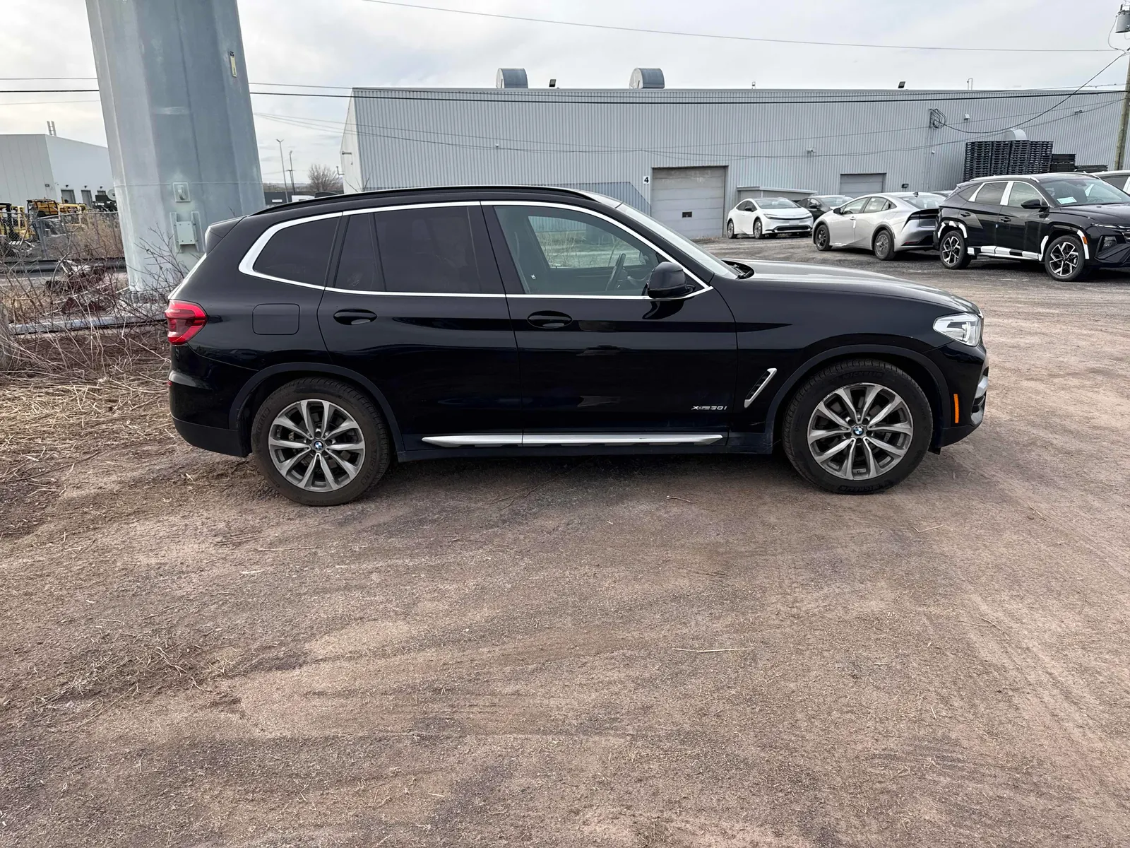Passenger side