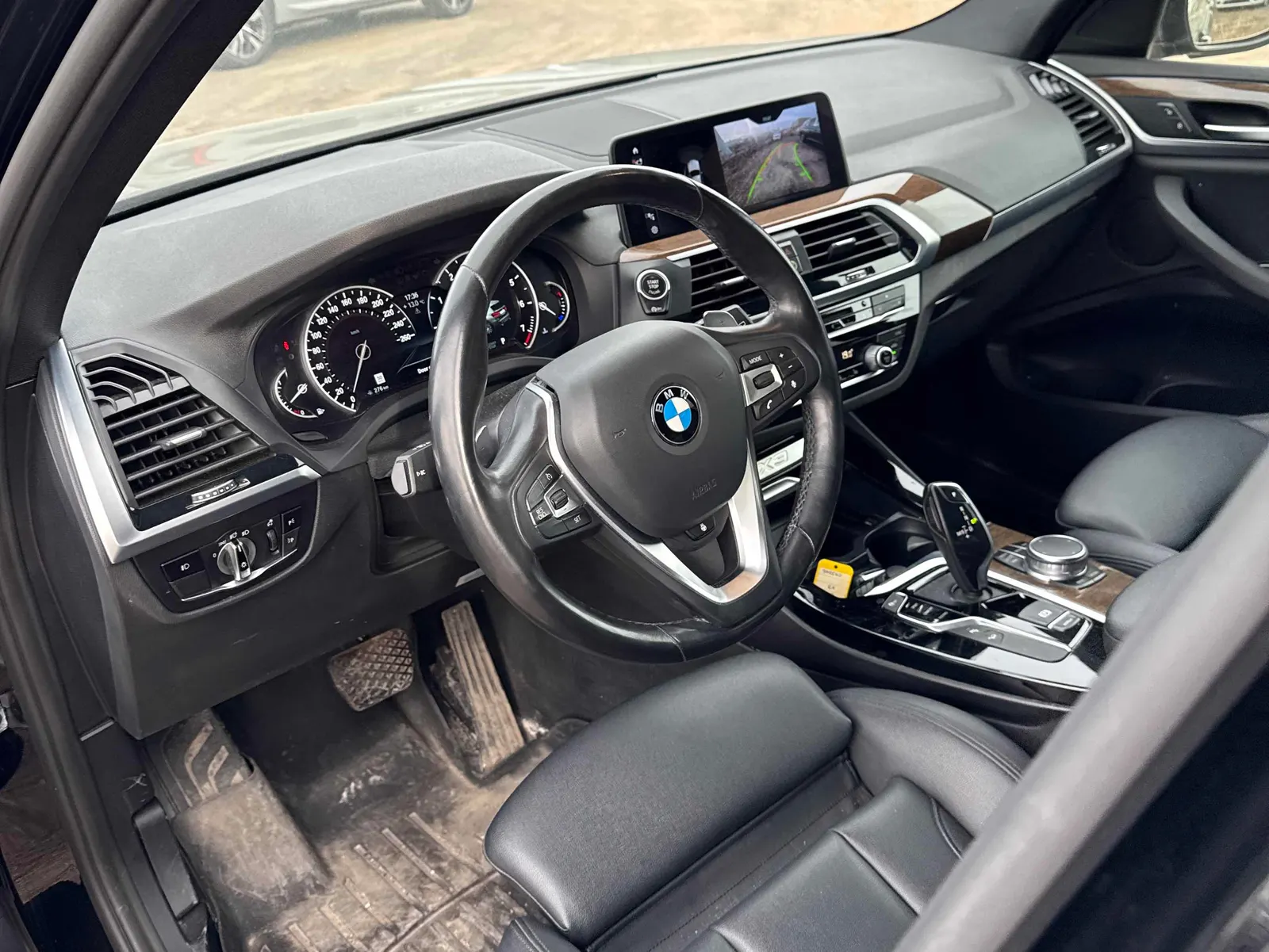 Interior driver side