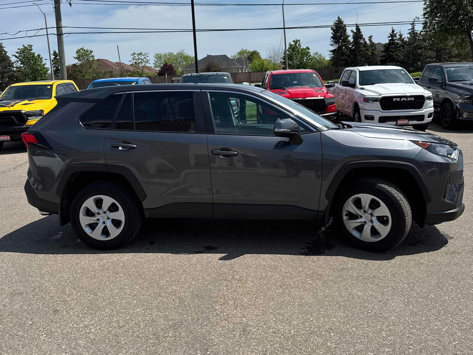 Passenger side