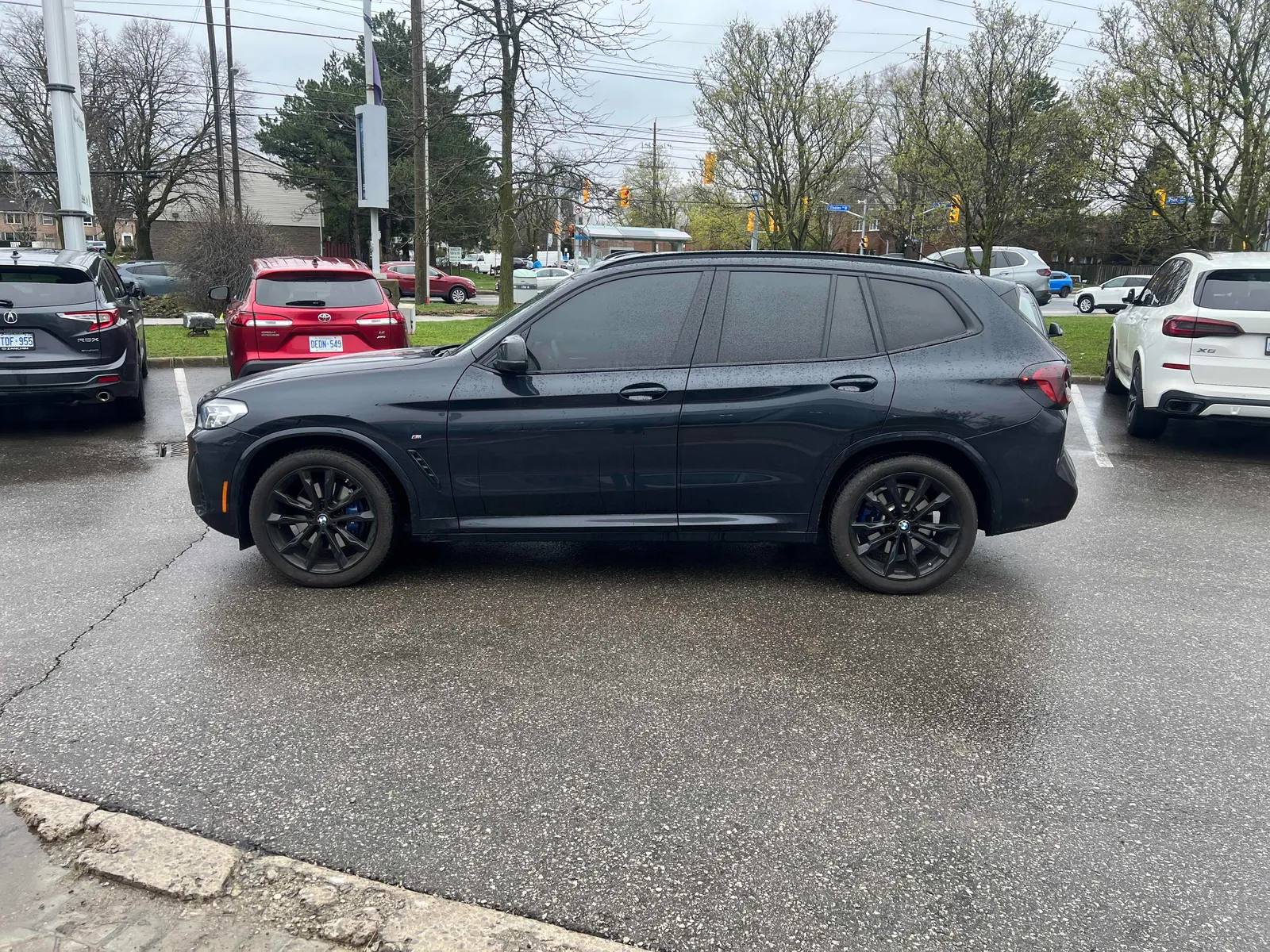 Driver side