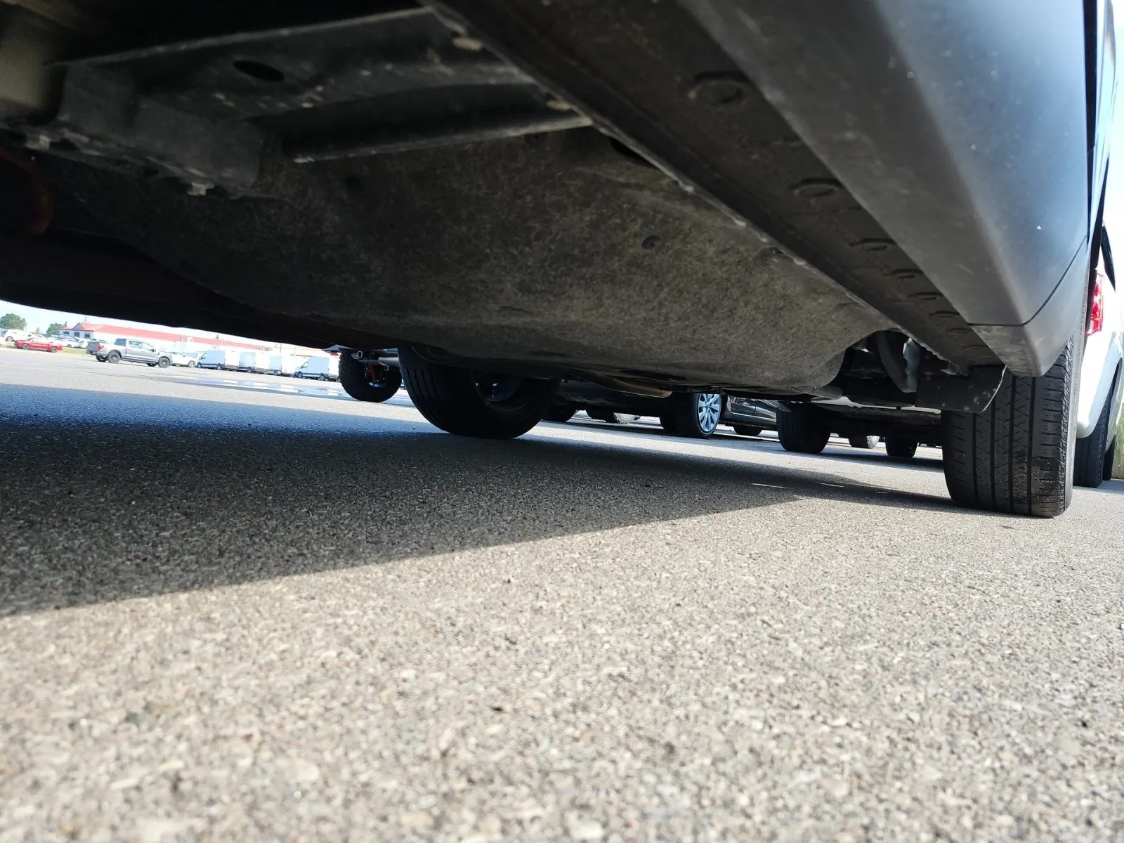 Undercarriage - Driver Photo