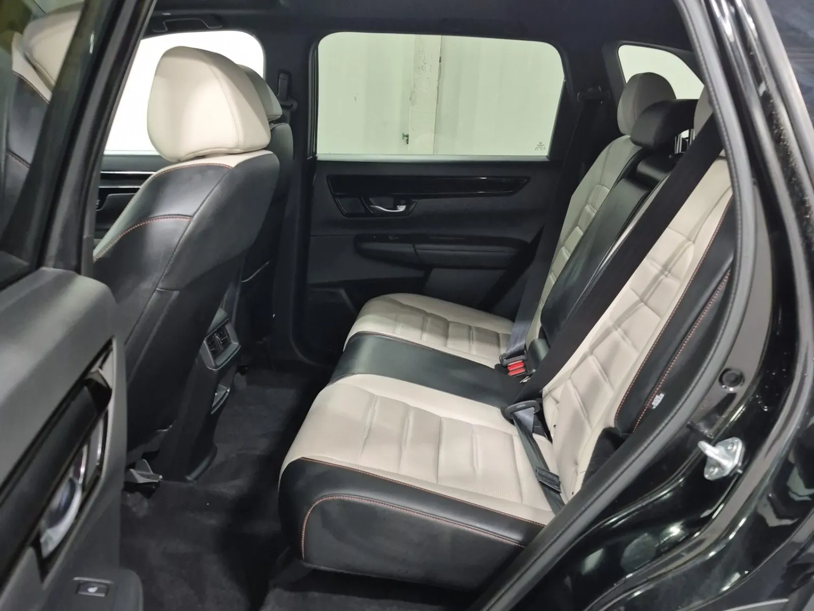Rear Interior Photo