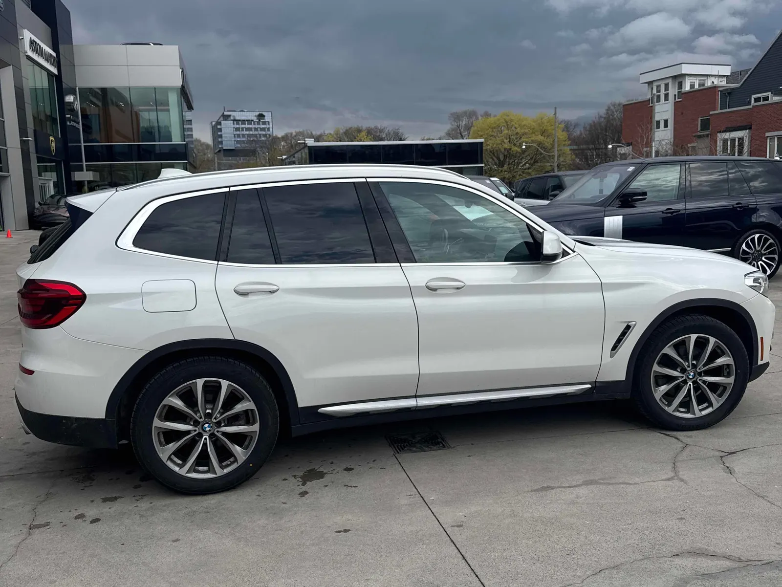 Passenger side