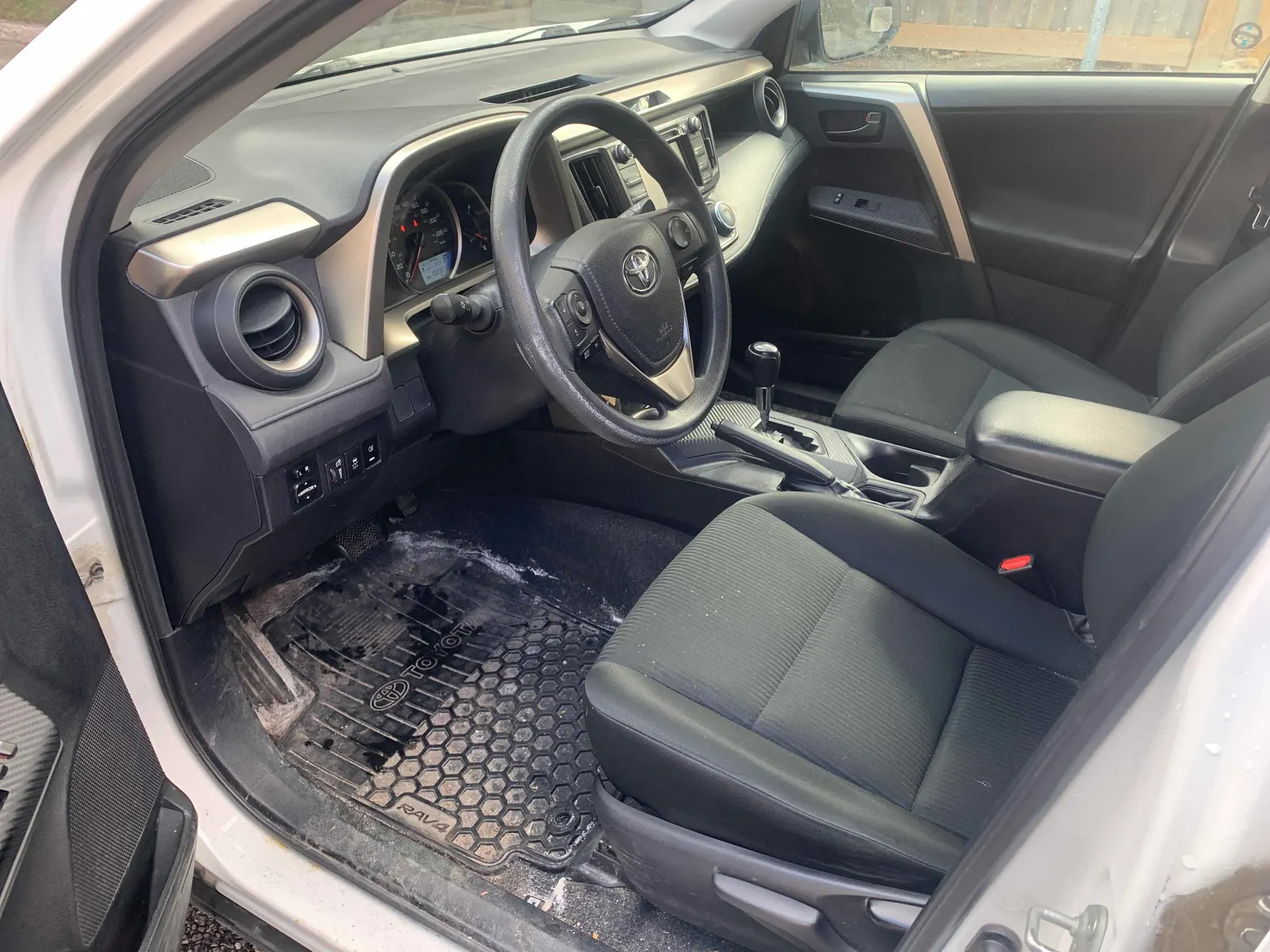 Interior driver side