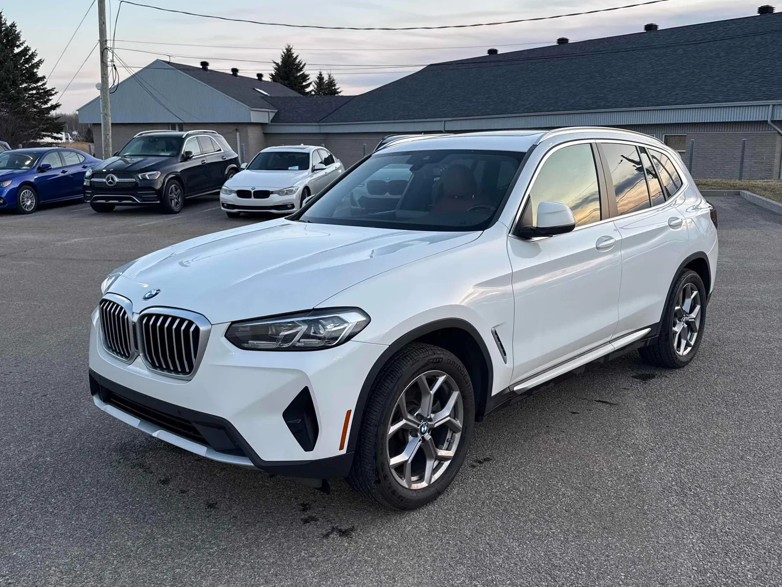 2022 BMW X3