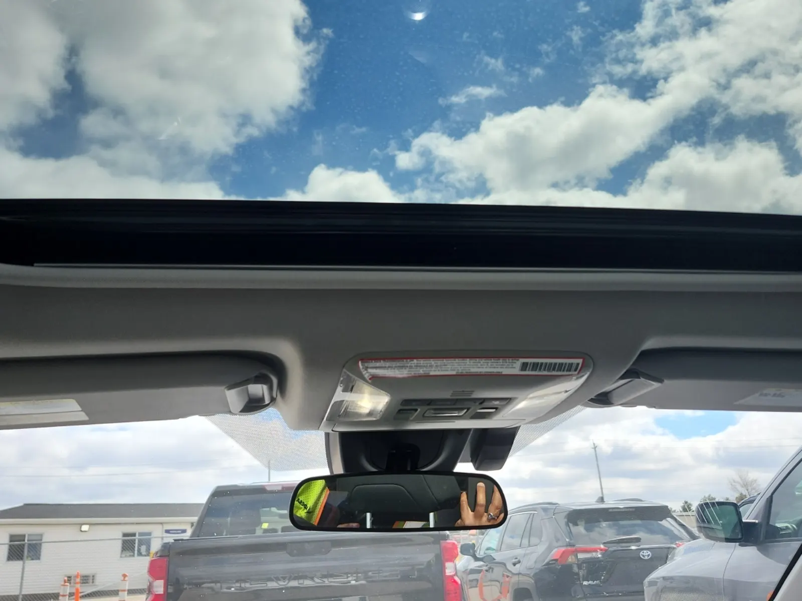 Interior Roof Photo