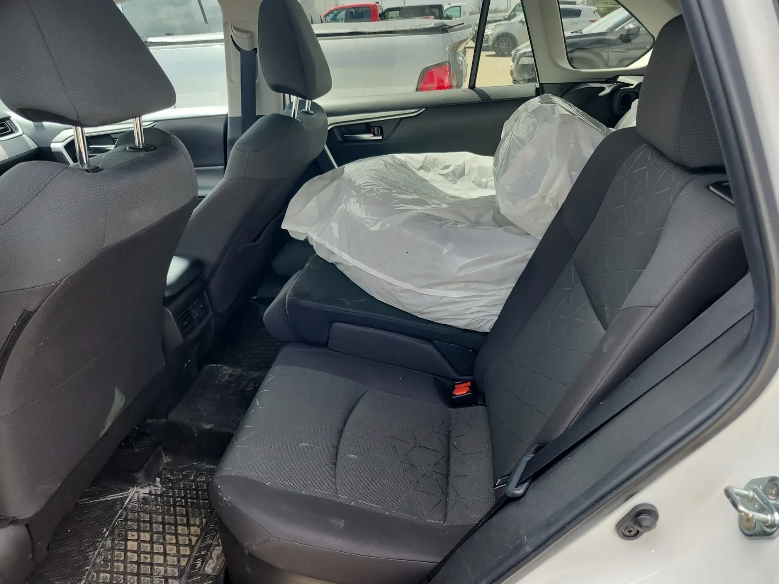 Rear Interior Photo