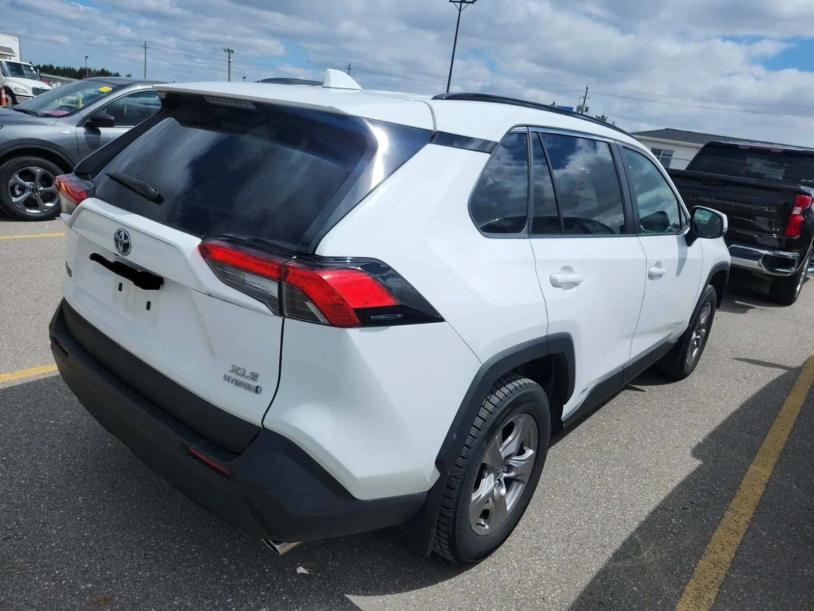 Passenger Rear 3/4 Photo