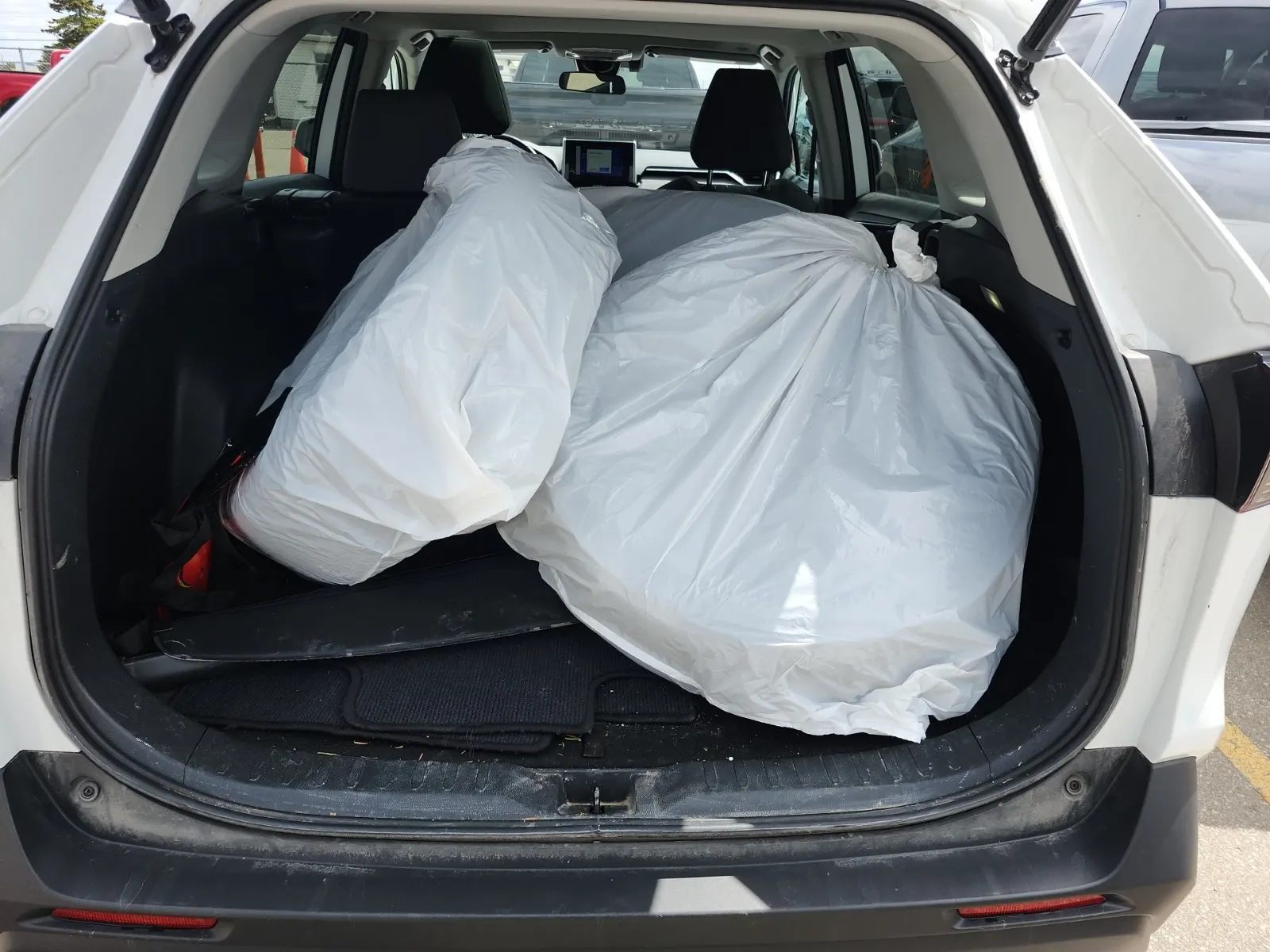 Cargo Area Photo