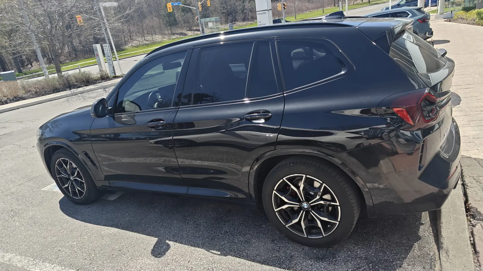 Driver side